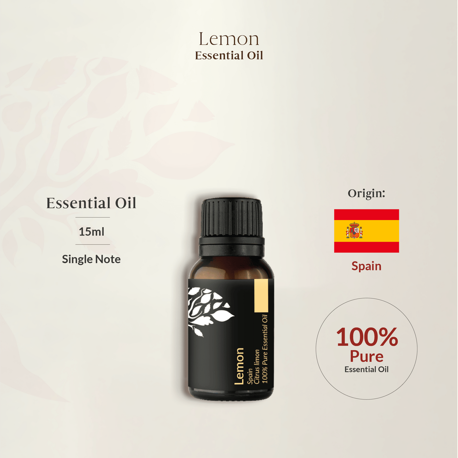 Lemon Essential Oil 15ml