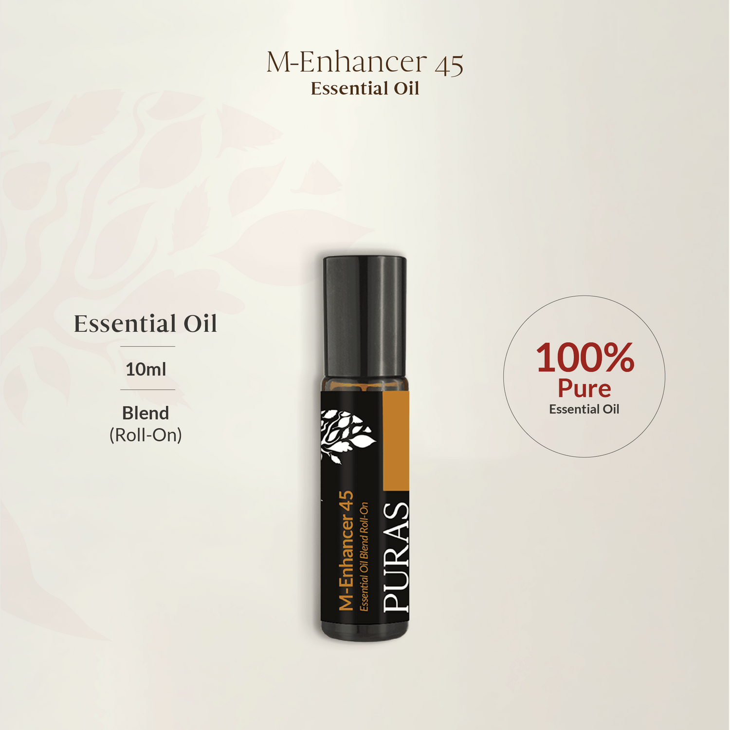 M-Enhancer 45 Essential Oil Blend (Roll On) 10ml