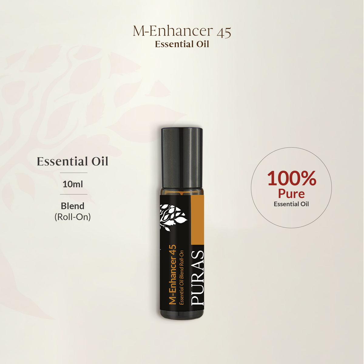 M-Enhancer 45 Essential Oil Blend (Roll On)