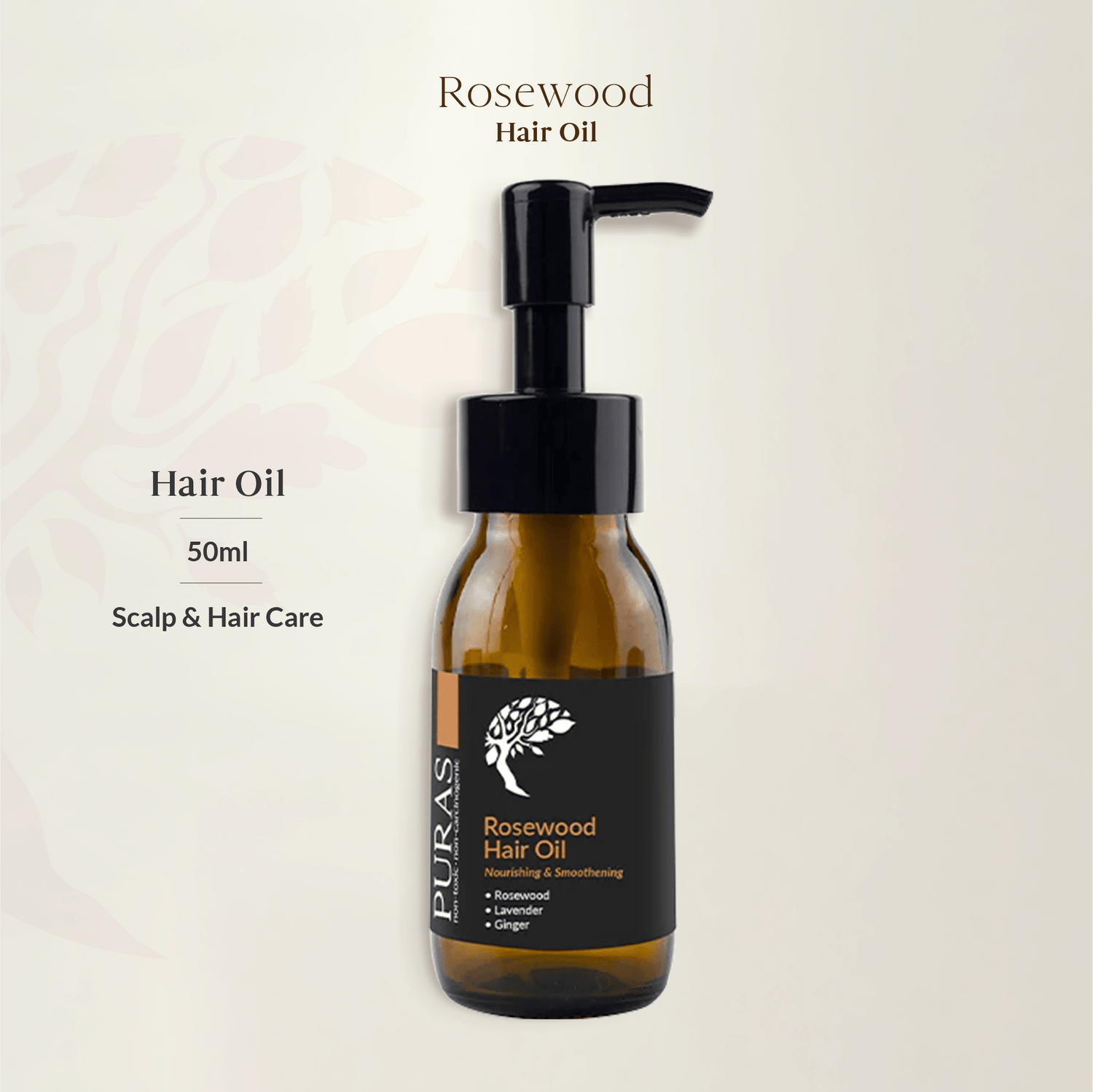 Rosewood Hair Oil 50ml