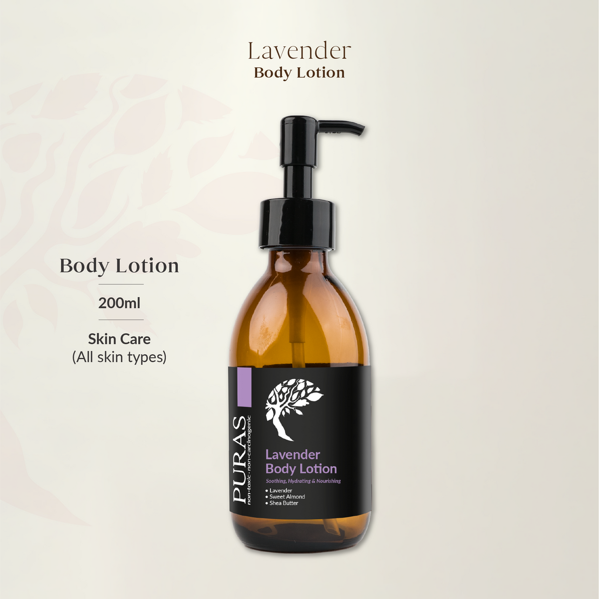 Lavender Body Lotion 200ml