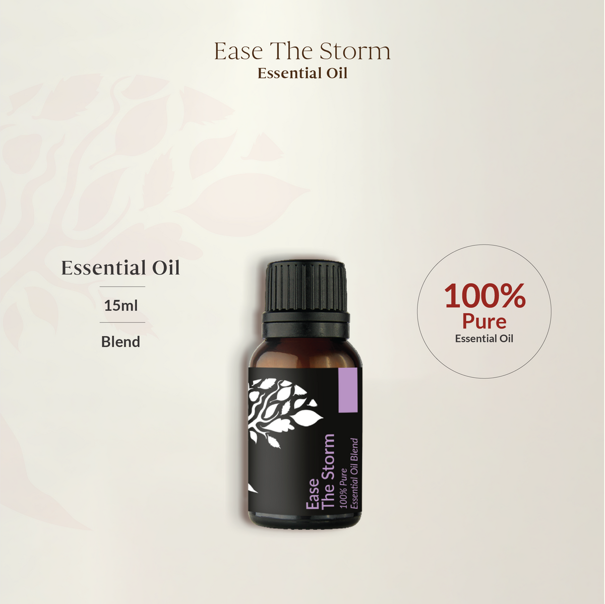 Ease The Storm Essential Oil Blend 15ml