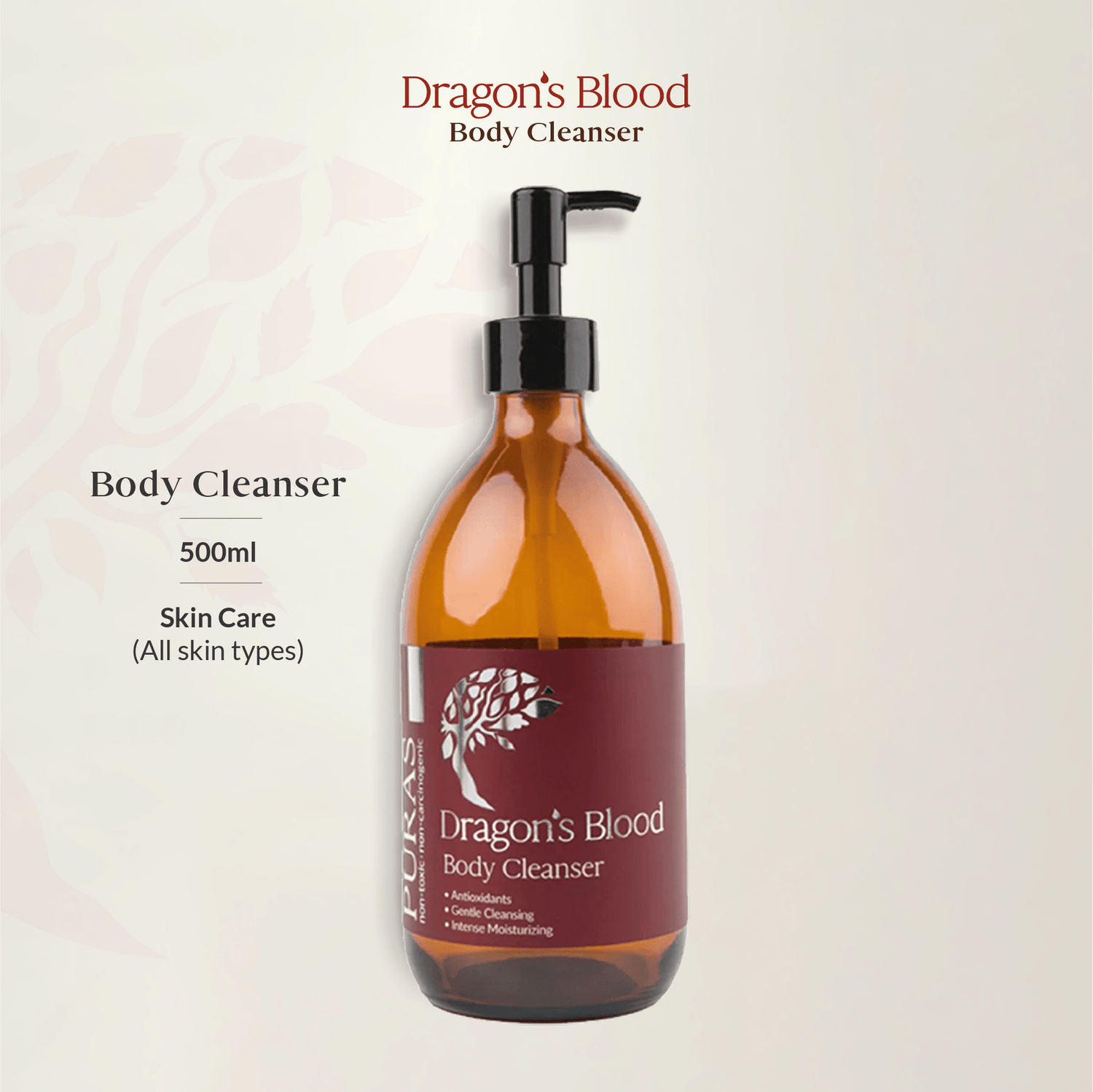 Dragon's Blood Body Cleanser 500ml