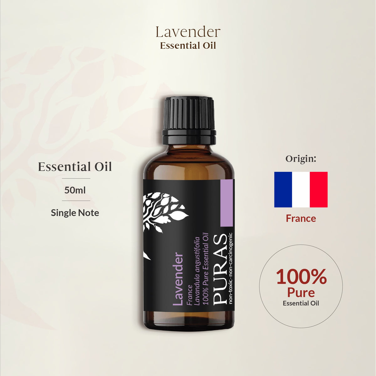 Lavender Essential Oil 50ml