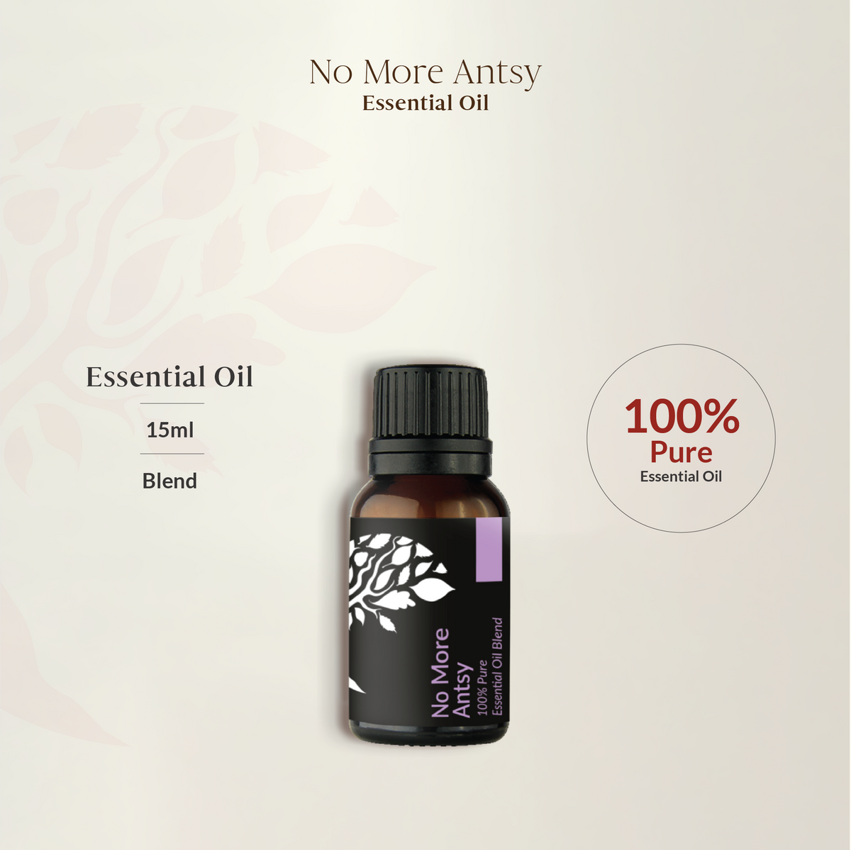 No More Antsy Essential Oil Blend