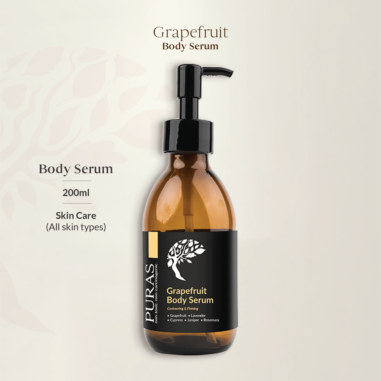 Grapefruit Body Serum 200ml