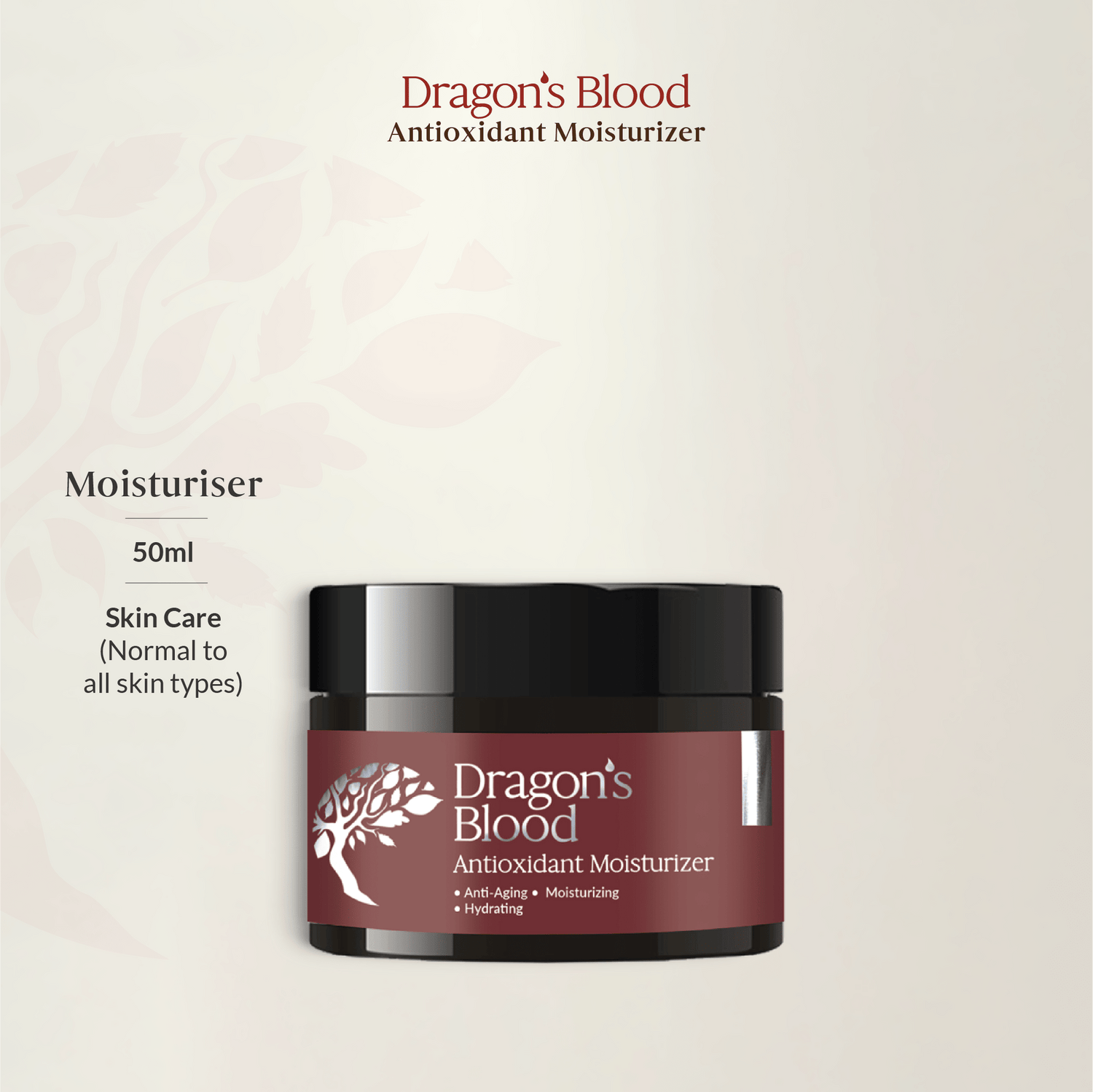 Dragon's Blood Antioxidant Moisturiser 50ml