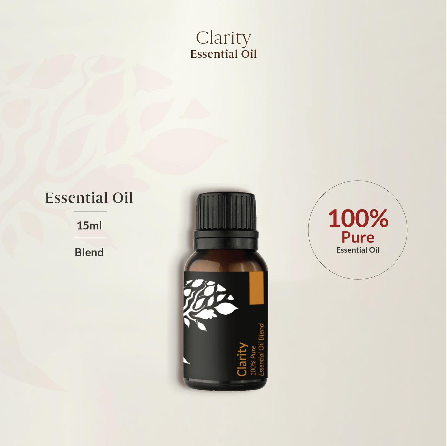 Clarity Essential Oil Blend 15ml (Expiry : OCT 2026)