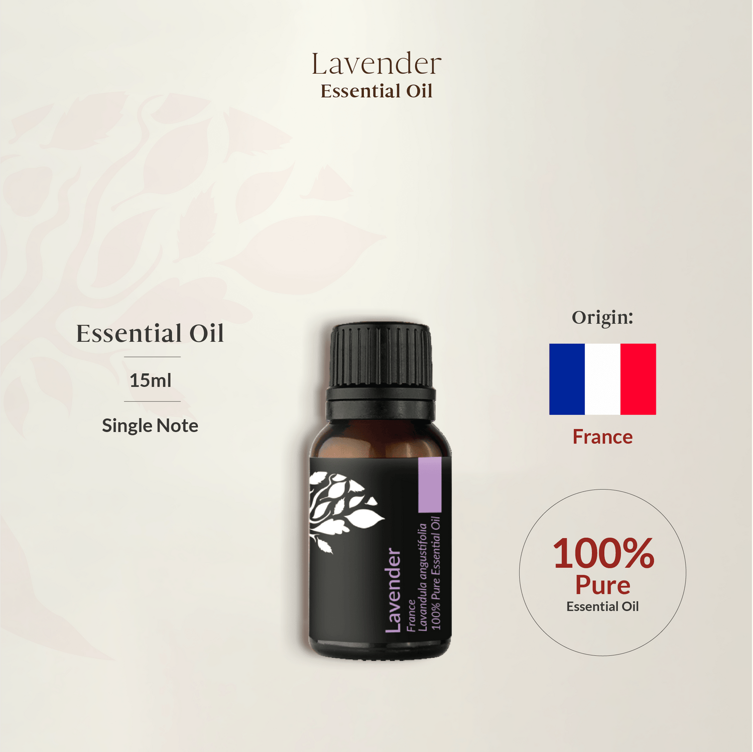 Lavender Essential Oil 15ml