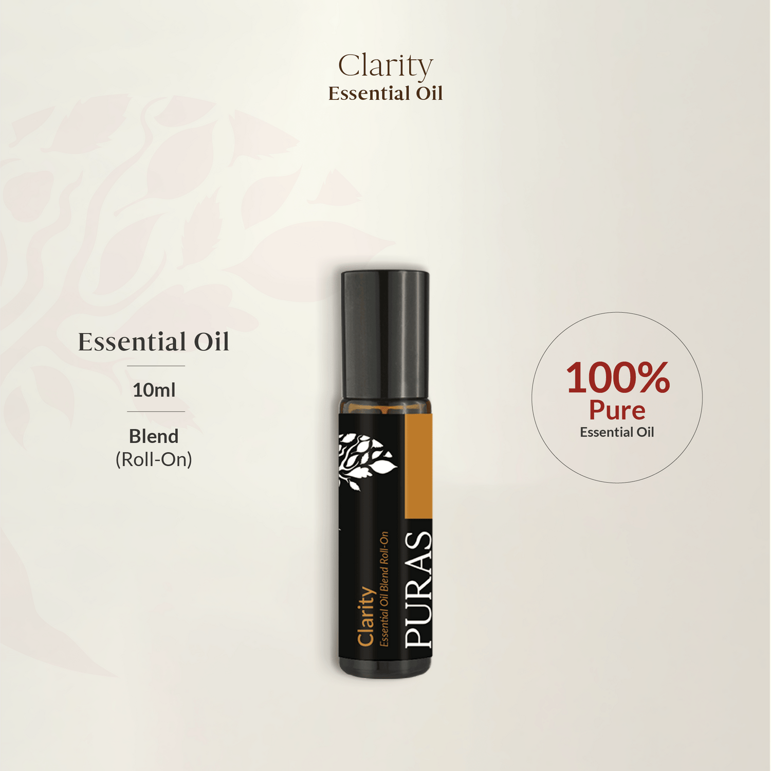 Clarity Essential Oil Blend (Roll On) 10ml