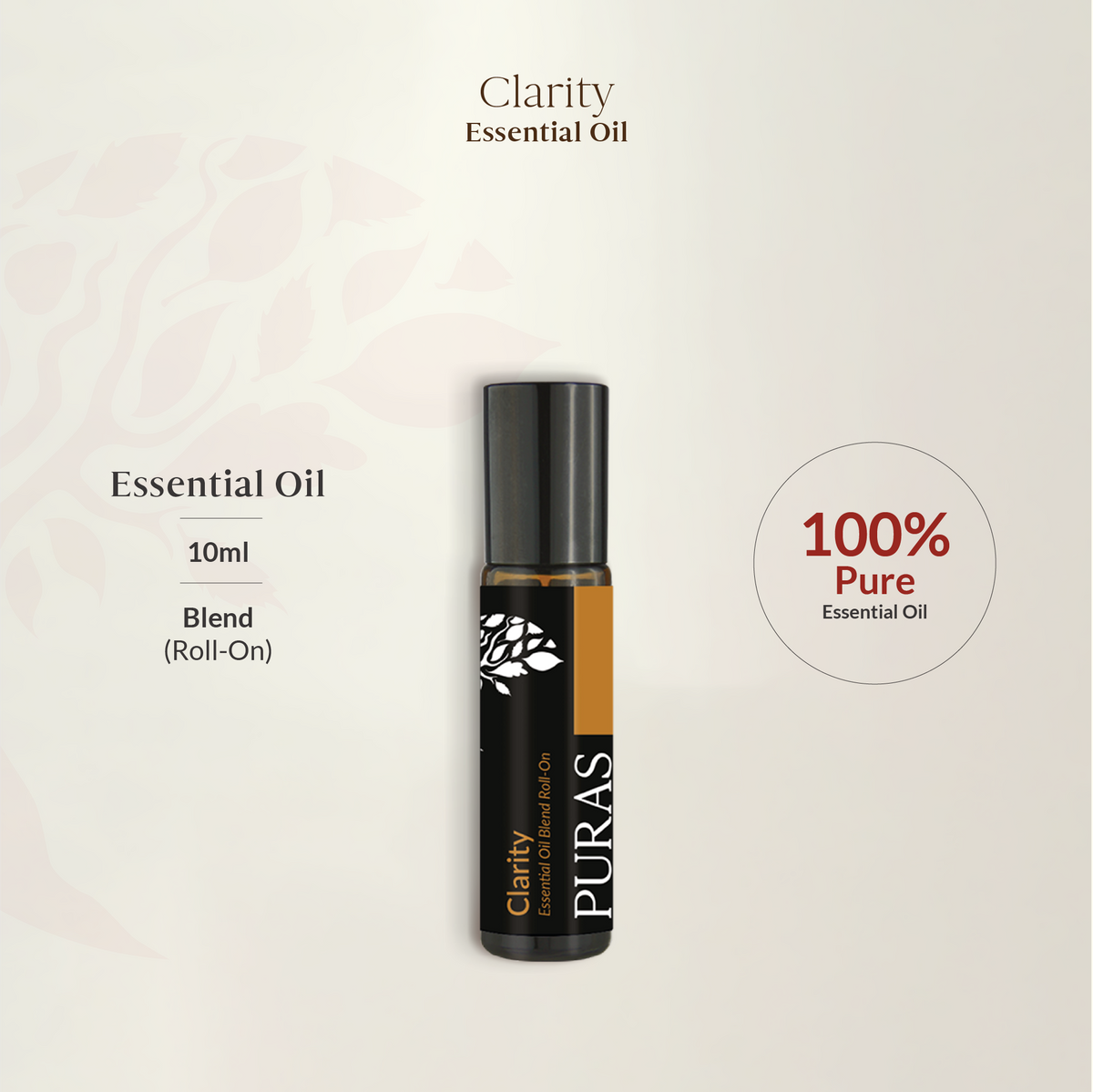 Clarity Essential Oil Blend (Roll On)