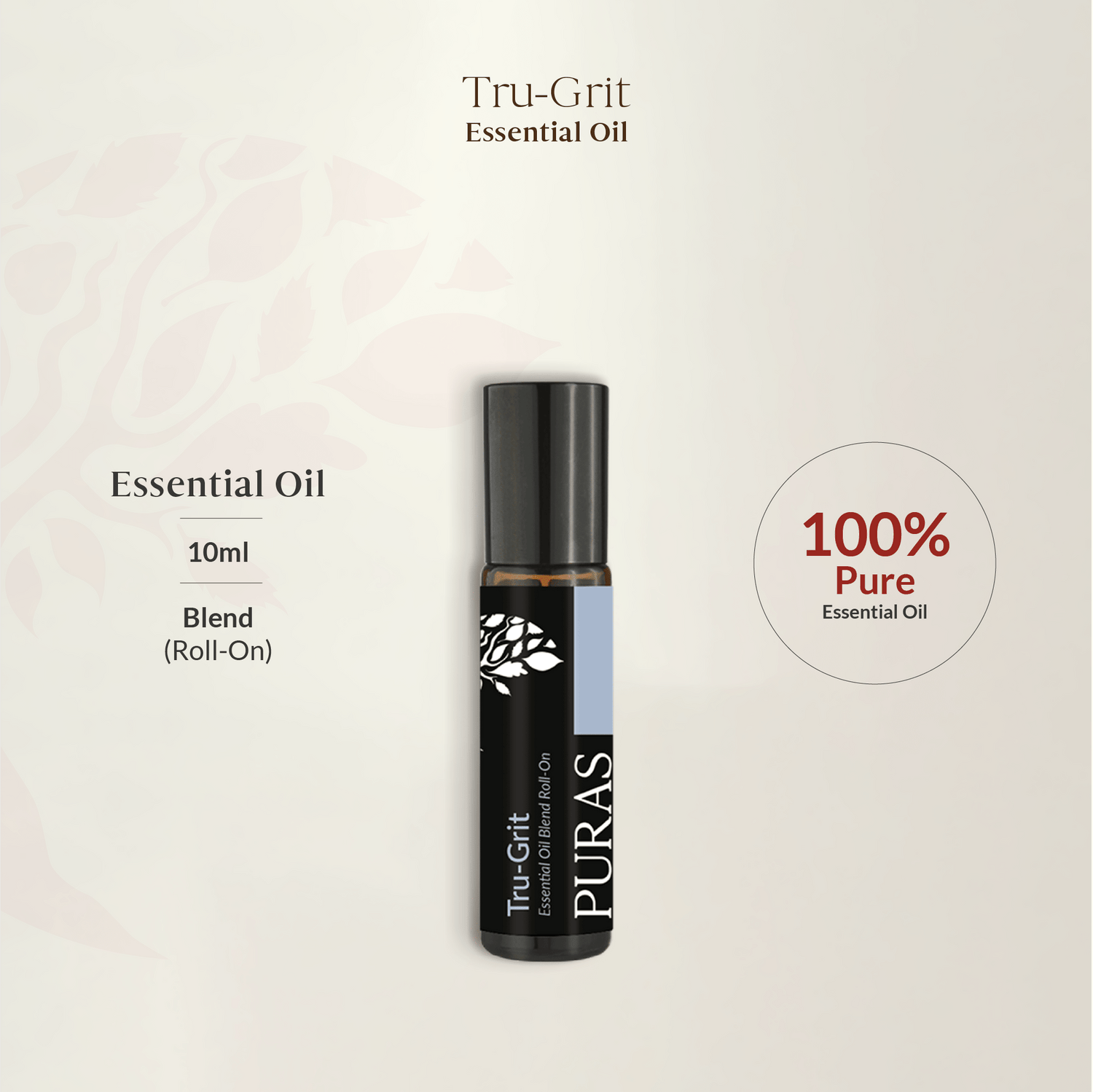Tru-Grit Essential Oil Blend (Roll-On) 10ml