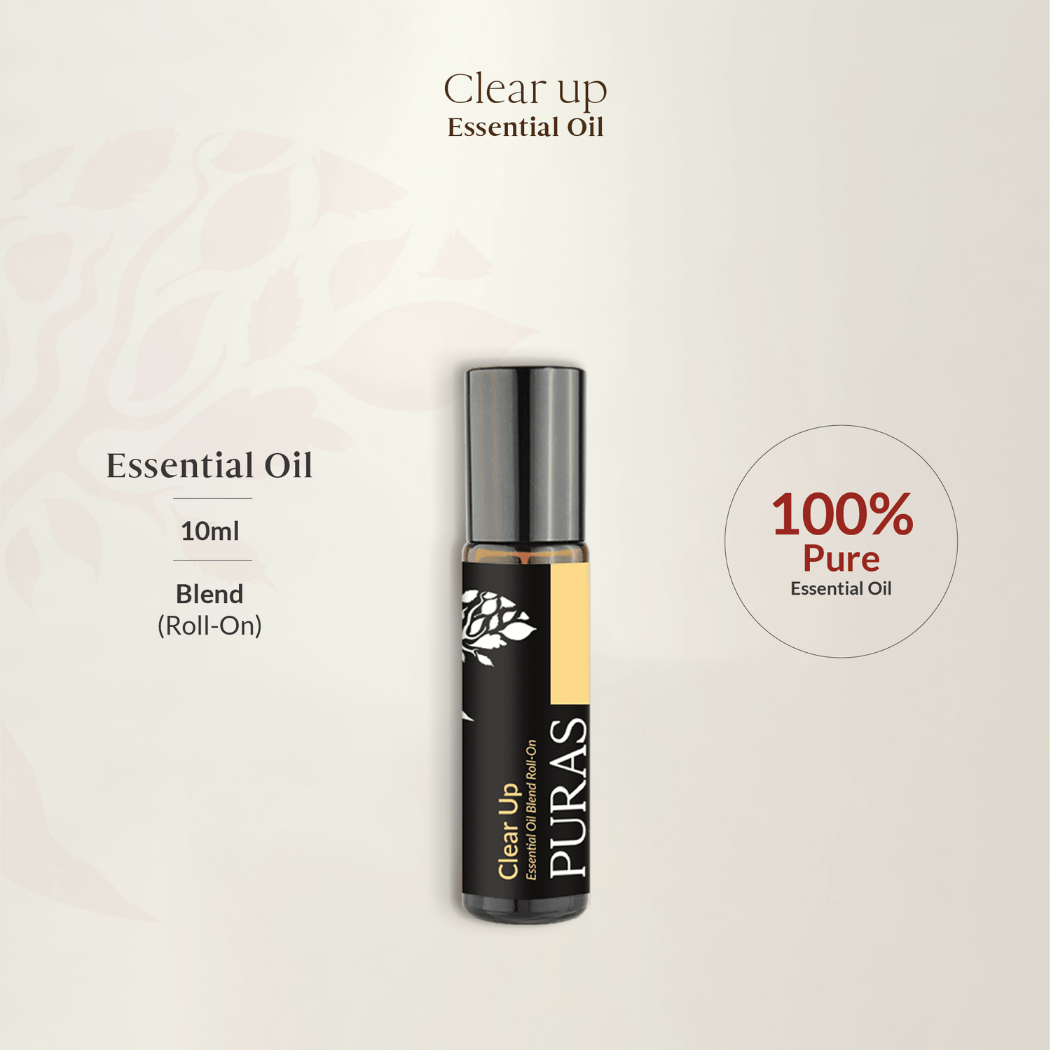 Clear Up Essential Oil Blend (Roll On) 10ml (Expiry : JUL 2026)