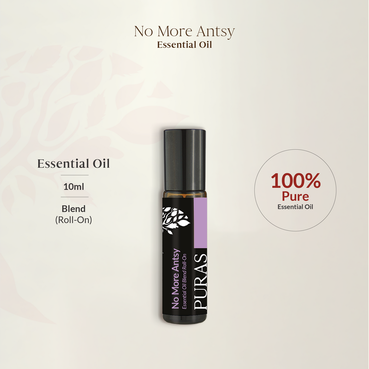 No More Antsy Essential Oil Blend (Roll-On) 10ml
