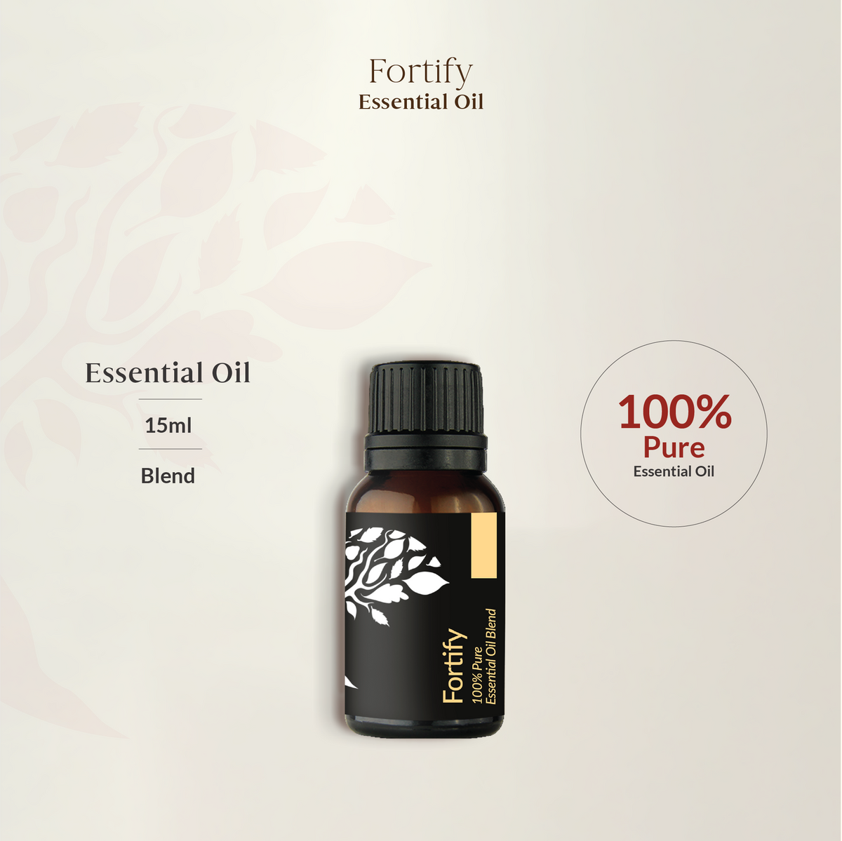 Fortify Essential Oil Blend 15ml