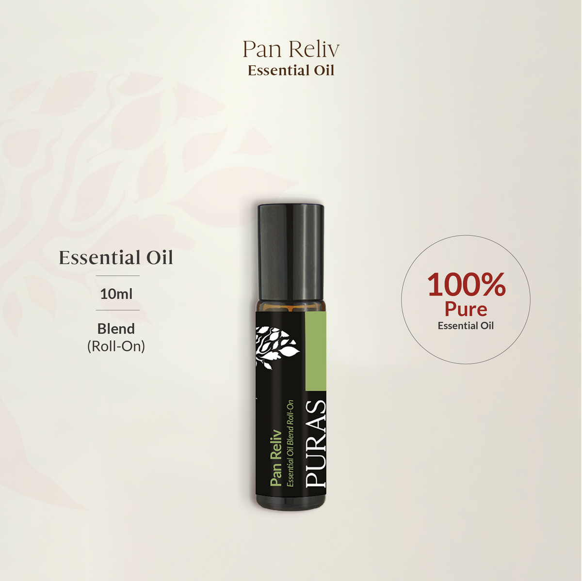 Pan Reliv Essential Oil Blend (Roll-On) 10ml