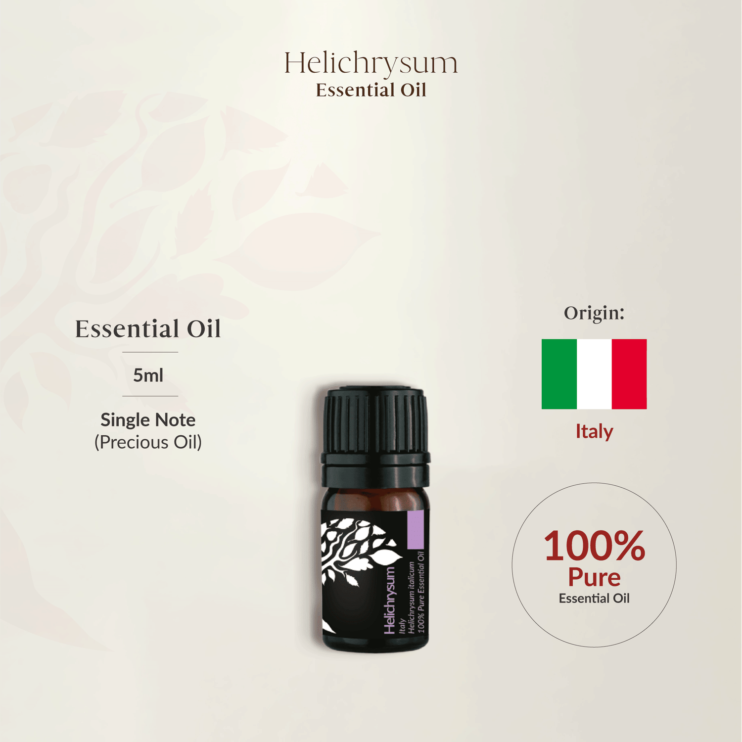 Helichrysum Essential Oil 5ml (Expiry : OCT 2026)