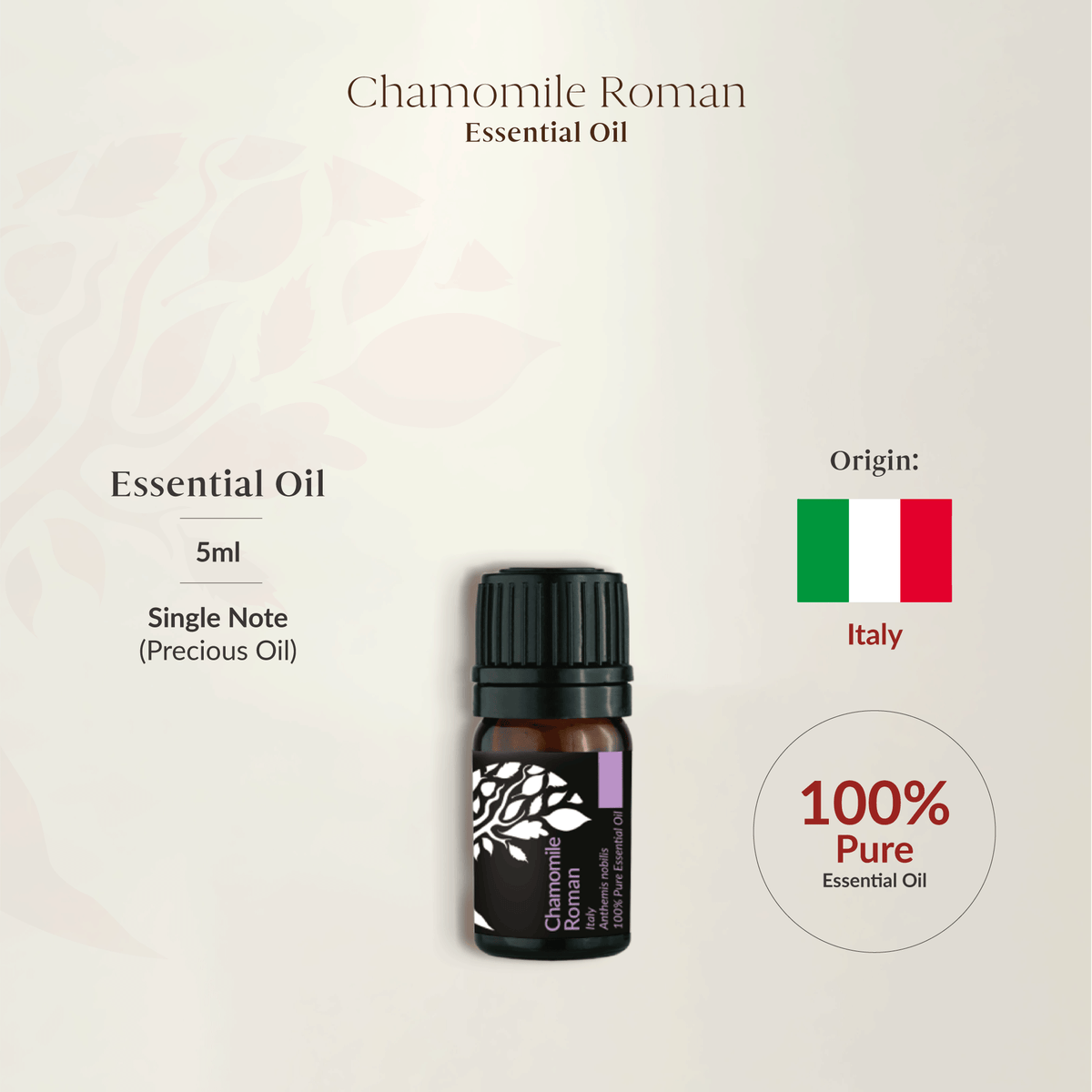 Chamomile Roman Essential Oil 5ml