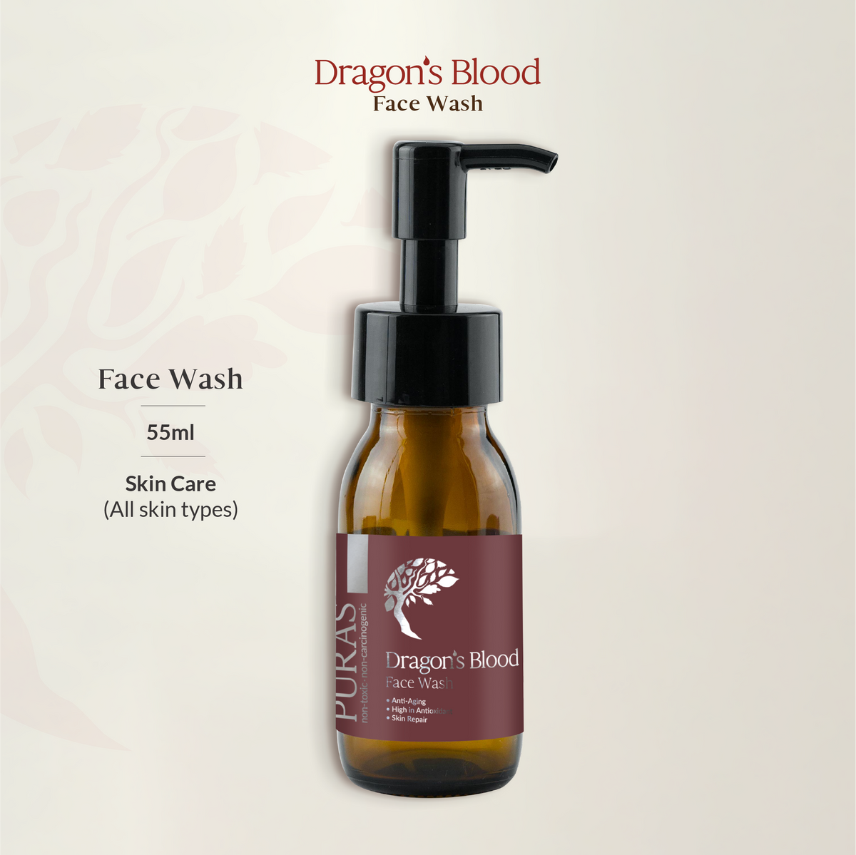 Dragon's Blood Face Wash 55ml