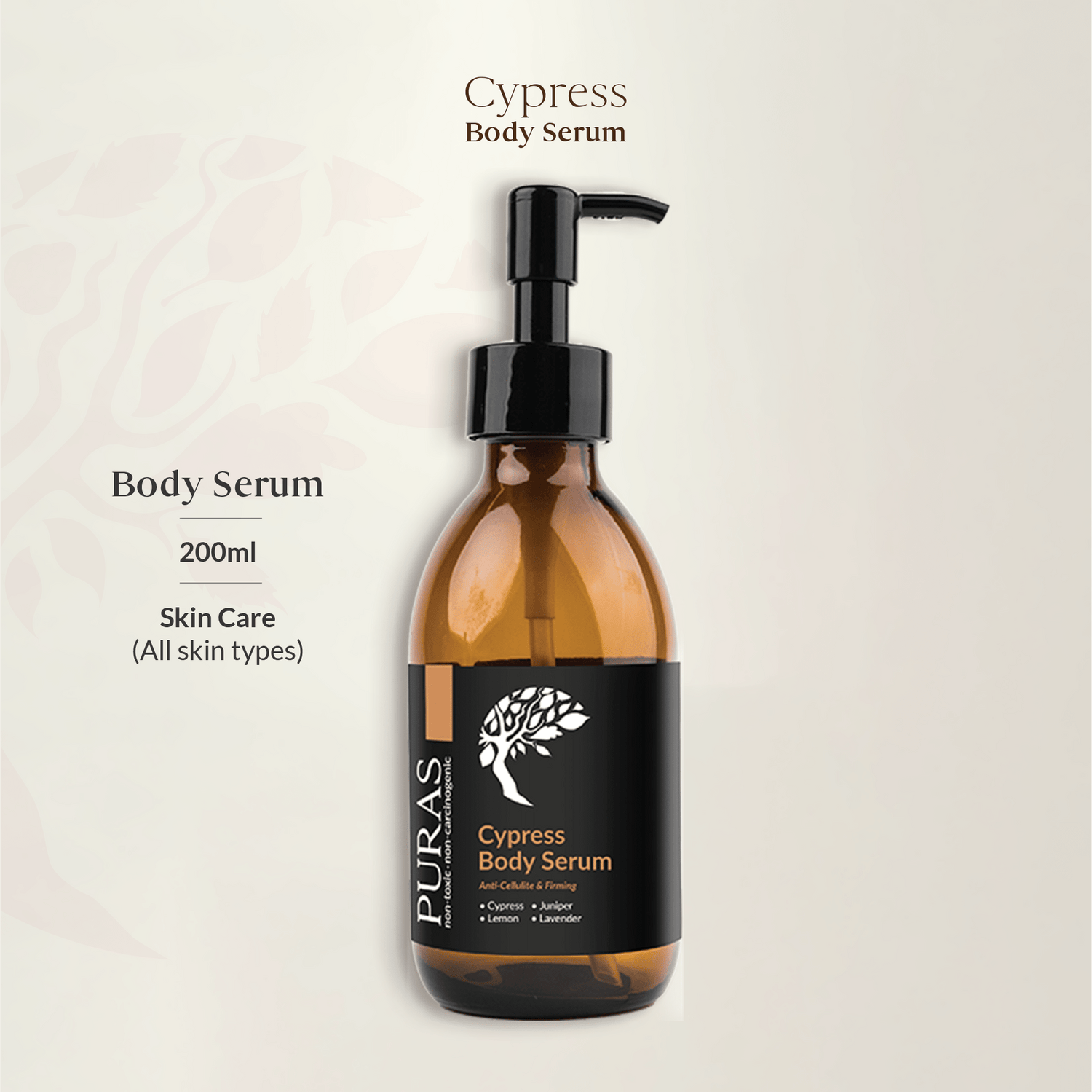 Cypress Body Serum 200ml