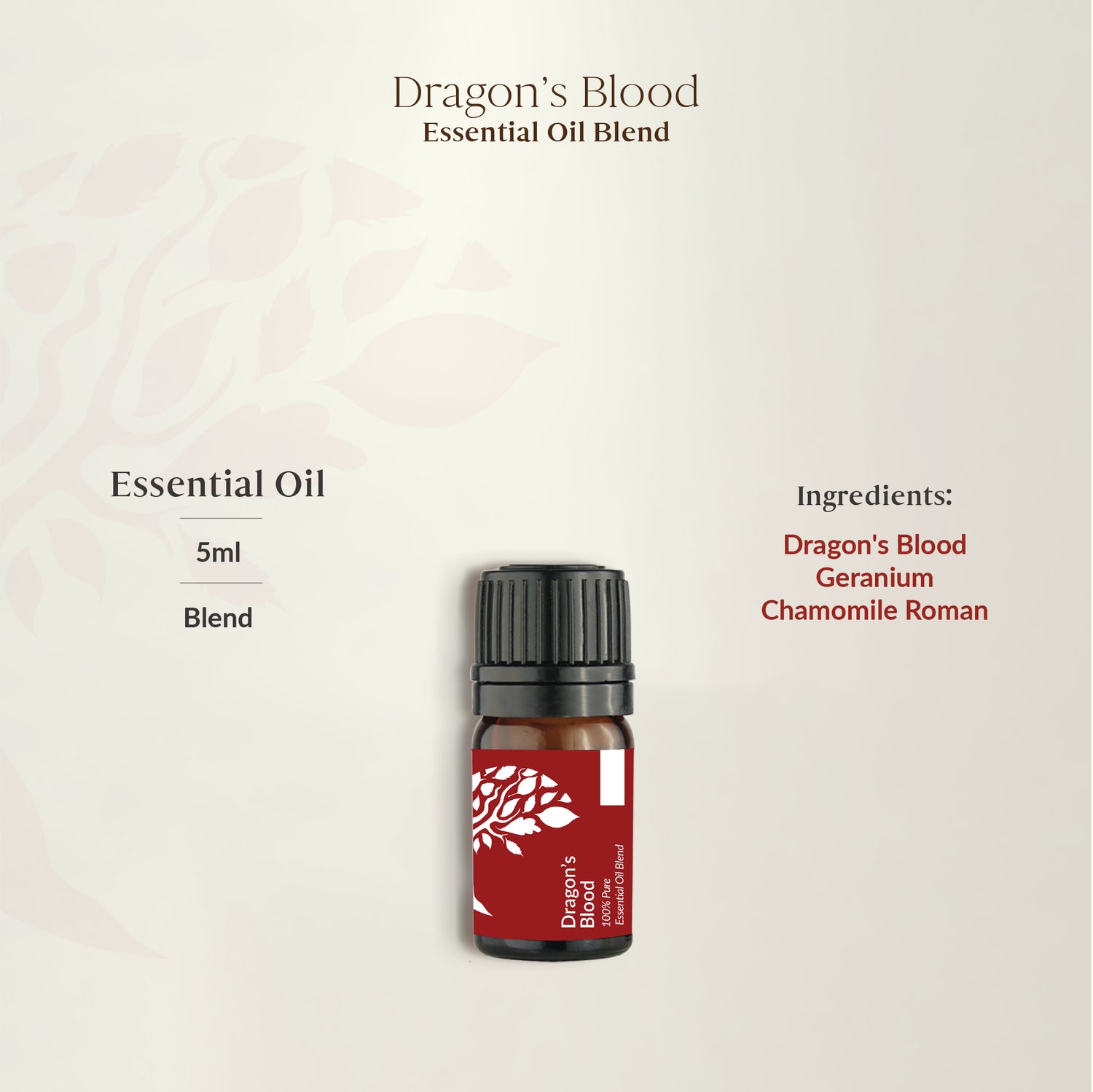 Dragon's Blood Essential Oil Blend 5ml