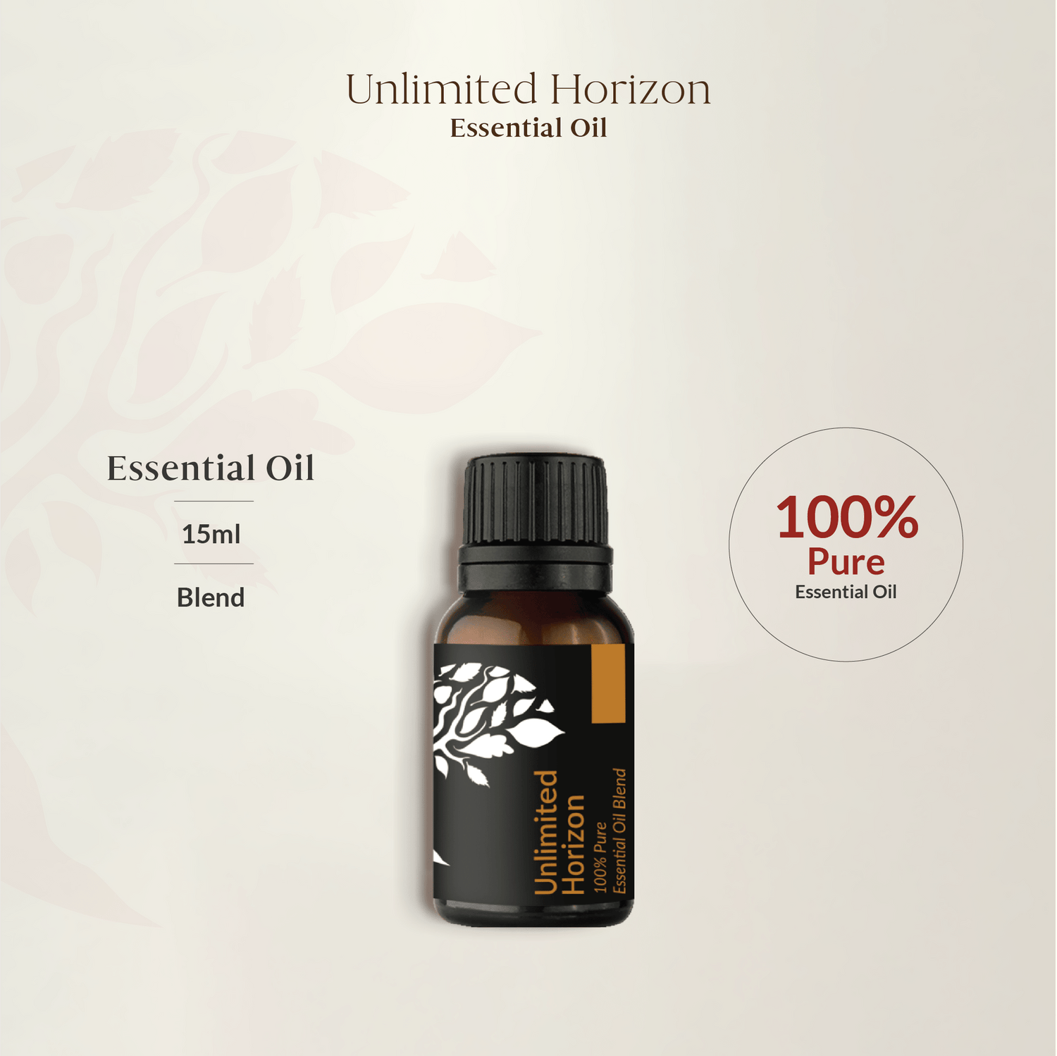 Unlimited Horizon Essential Oil Blend 15ml
