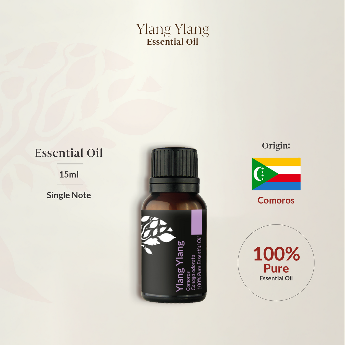 Ylang Ylang Essential Oil 15ml