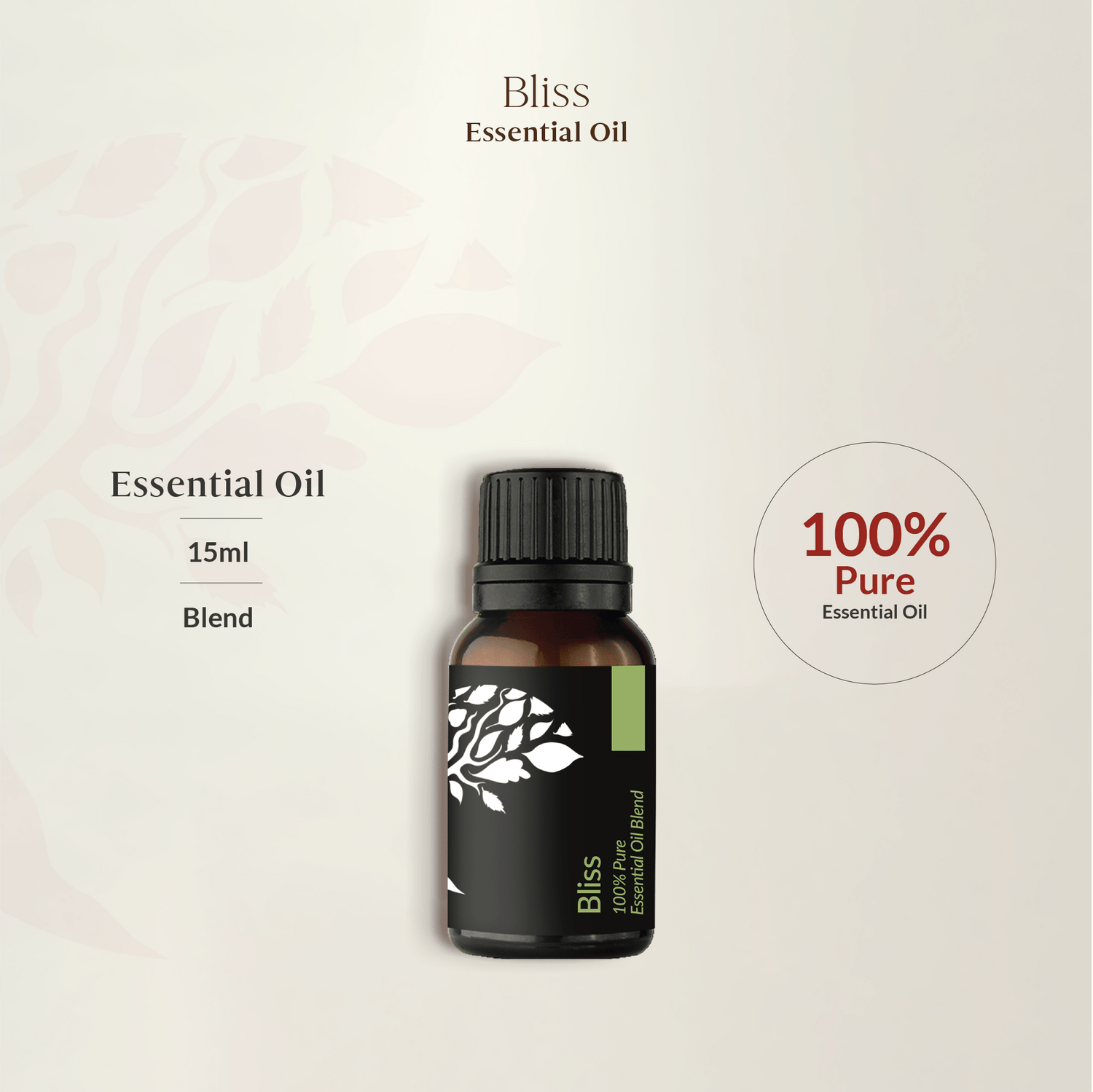 Bliss Essential Oil Blend 15ml