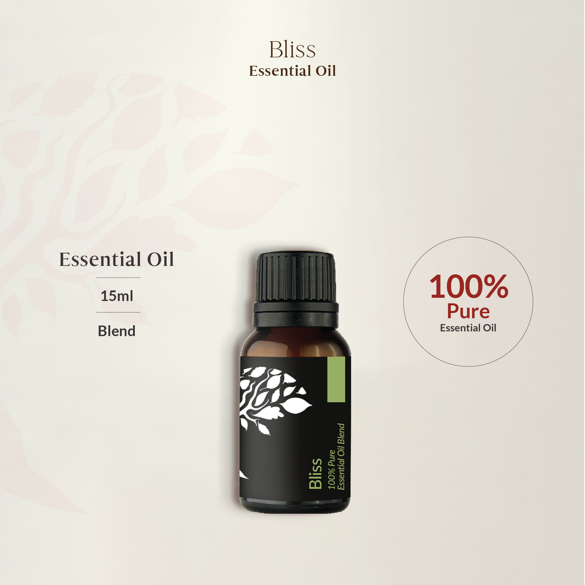 Bliss (Antsy Eraser) Essential Oil Blend 15ml