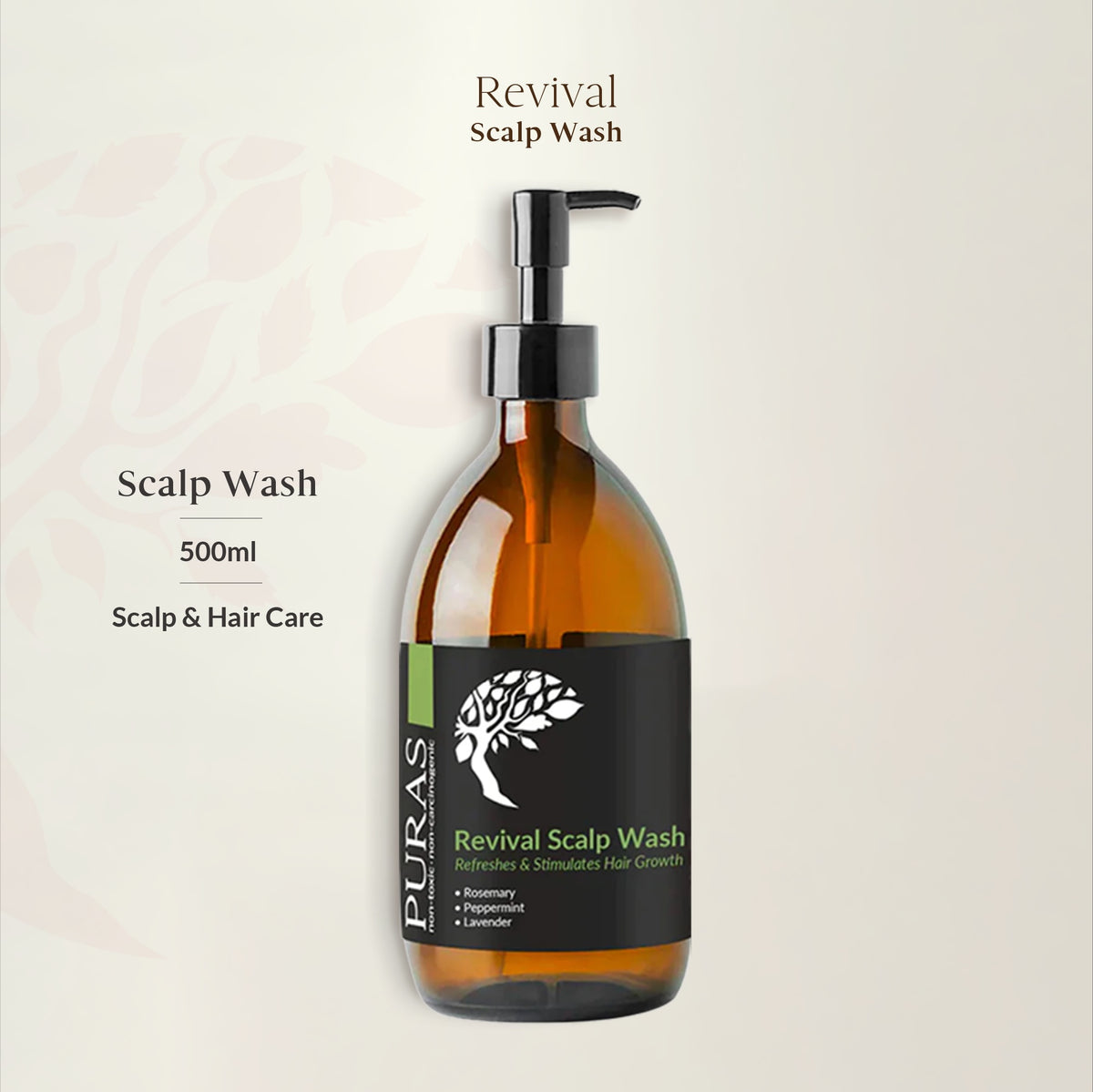 Revival Scalp Wash 500ml