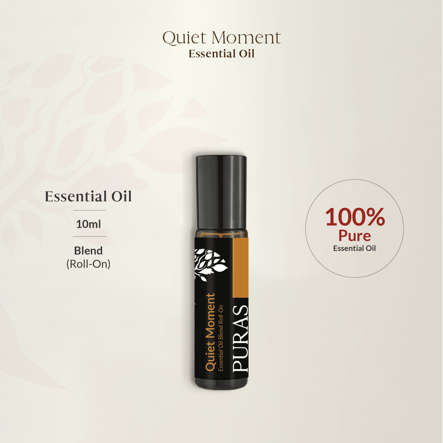 Quiet Moment Essential Oil Blend (Roll On) 10ml