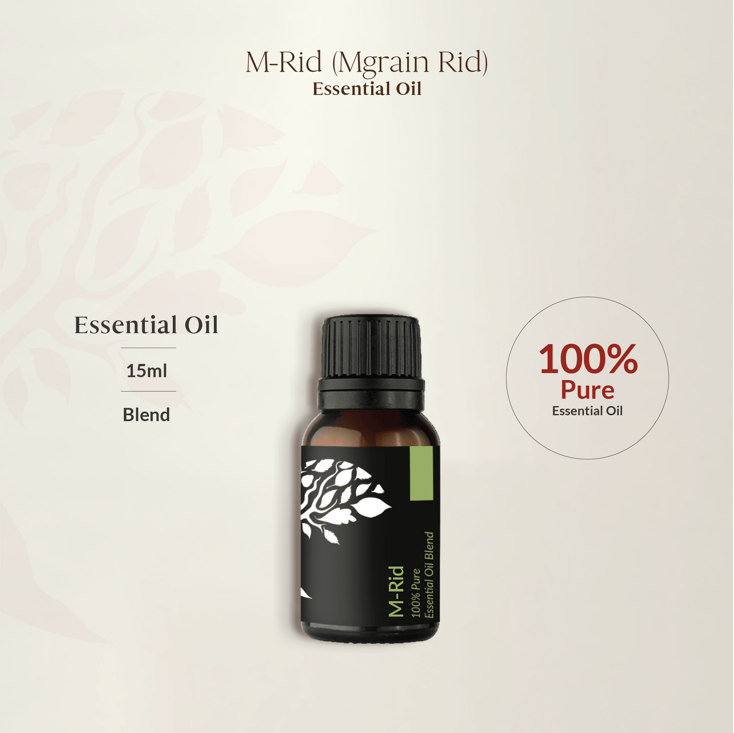 M-Rid Essential Oil Blend 15ml