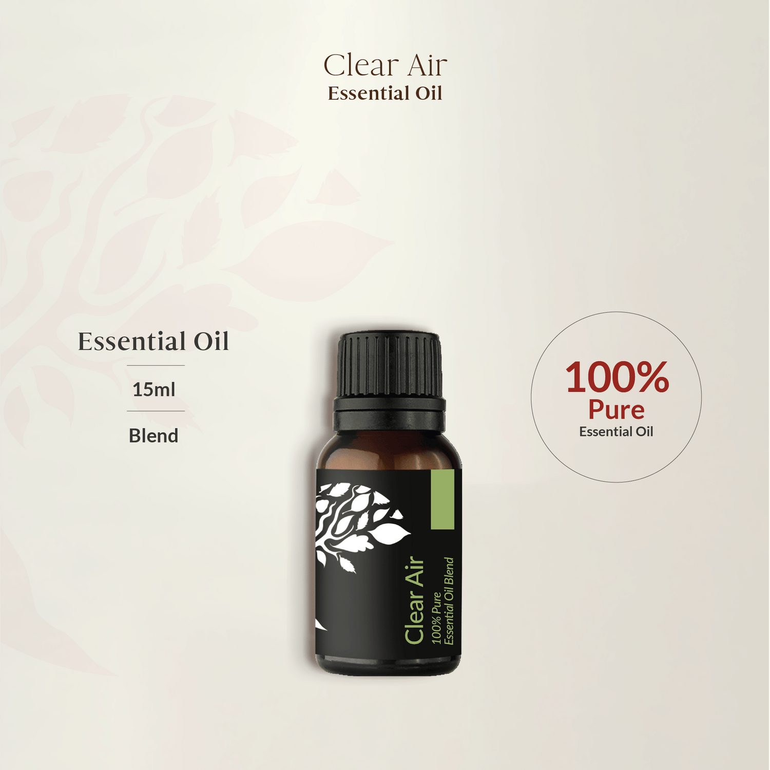Clear Air Essential Oil Blend 15ml