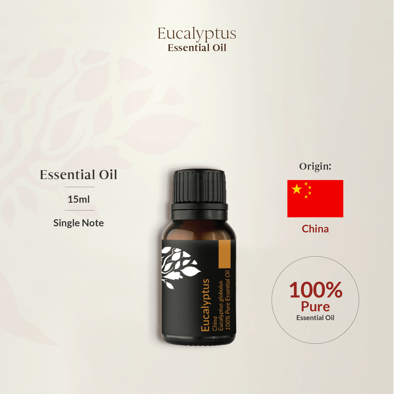 Eucalyptus Essential Oil 15ml