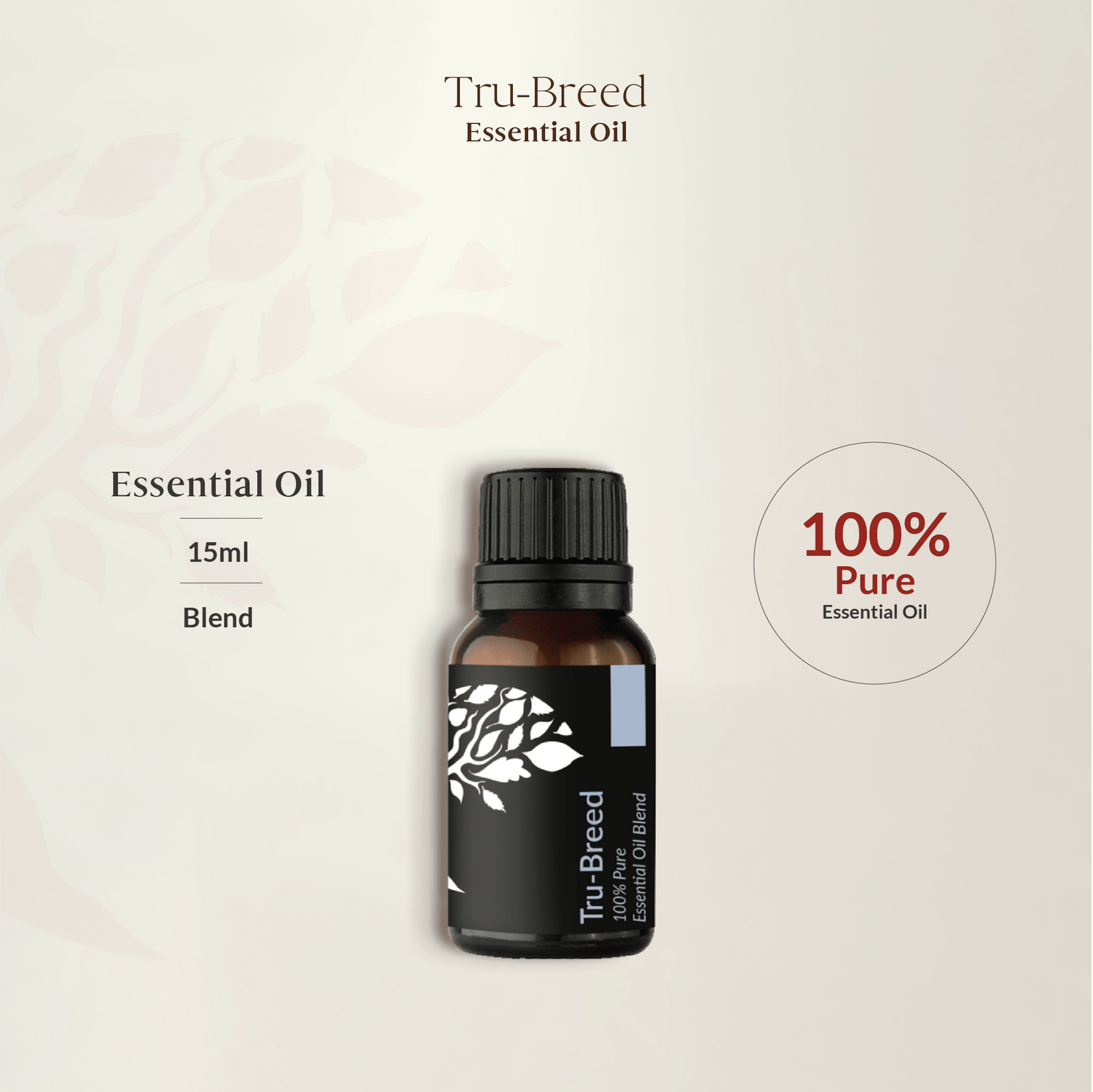 Tru-Breed Essential Oil Blend 15ml (Expiry : SEPT 2026)