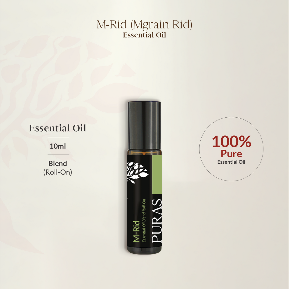 M-Rid Essential Oil Blend (Roll-On) 10ml