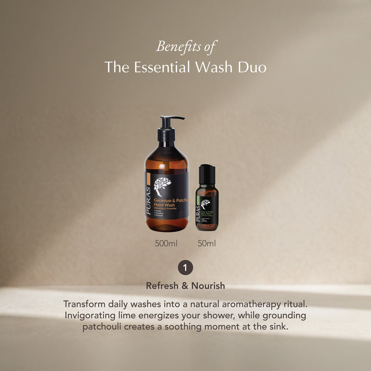 The Essential Wash Duo - 9.9 Online Exclusive