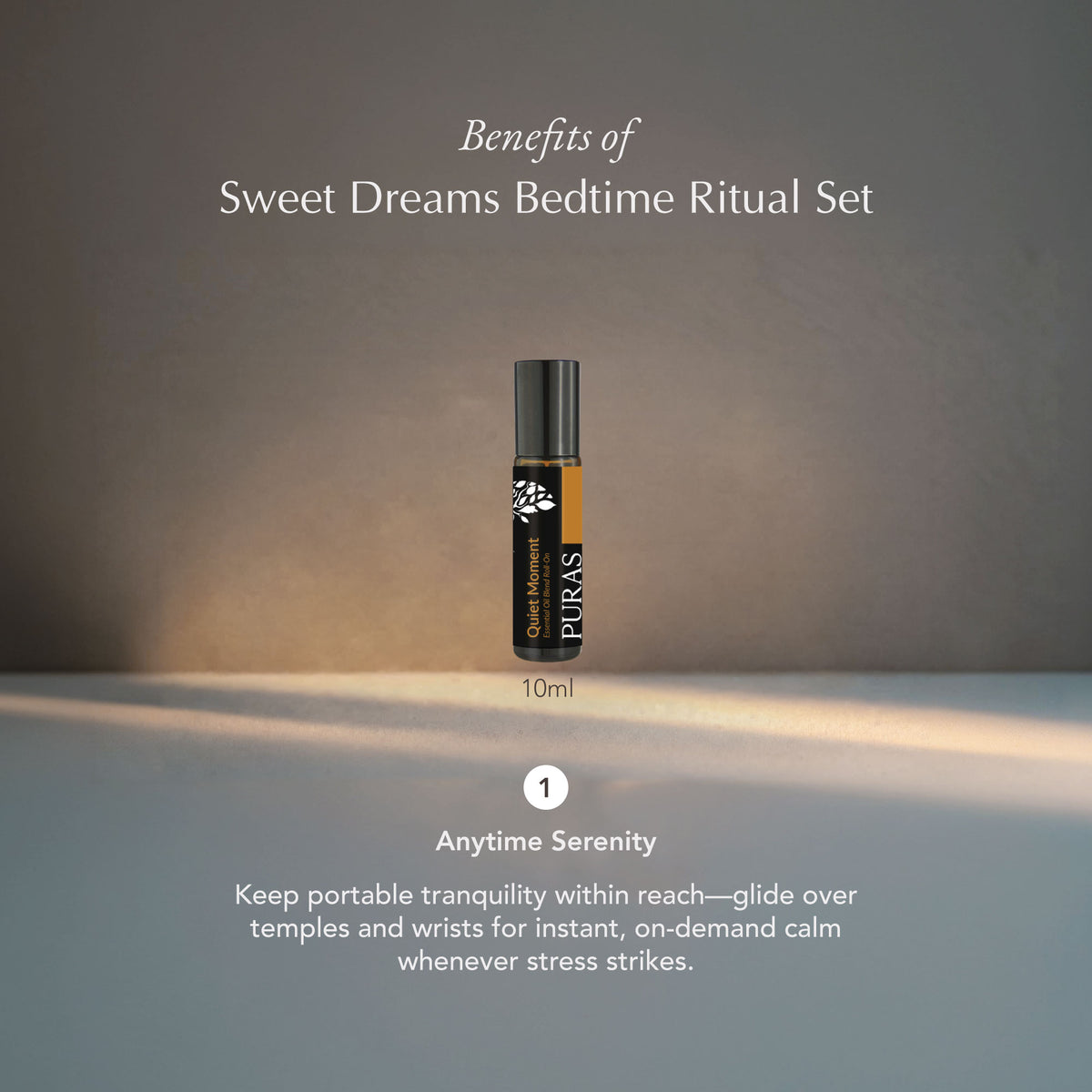 Sweet Dreams Bedtime Ritual Set - 9.9 Online Exclusive