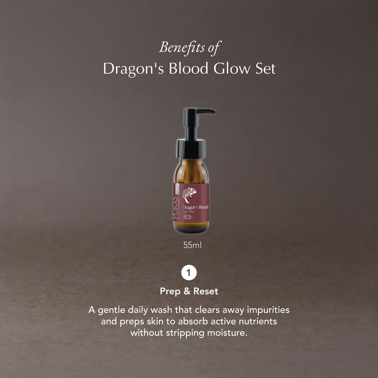 Dragon's Blood Glow Set - 9.9 Online Exclusive