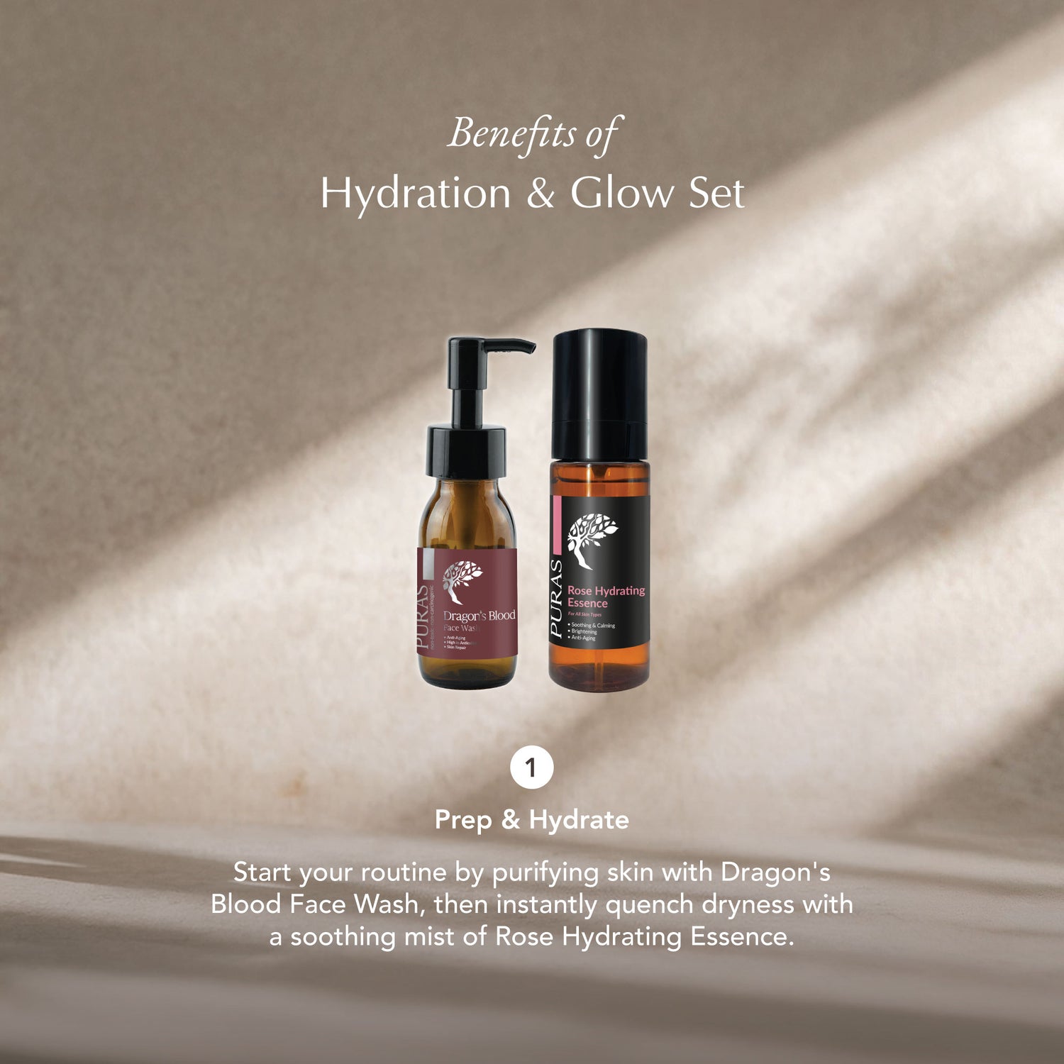 Hydration & Glow Set - 9.9 Online Exclusive