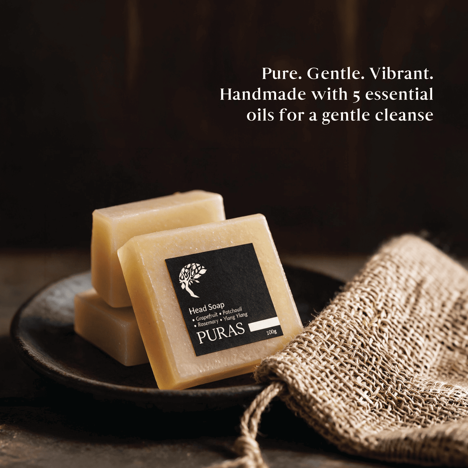 Head Soap 100g