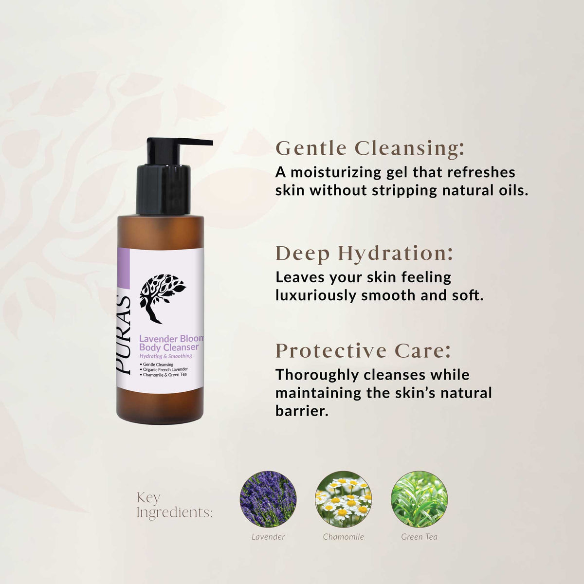 Lavender Bloom Body Cleanser