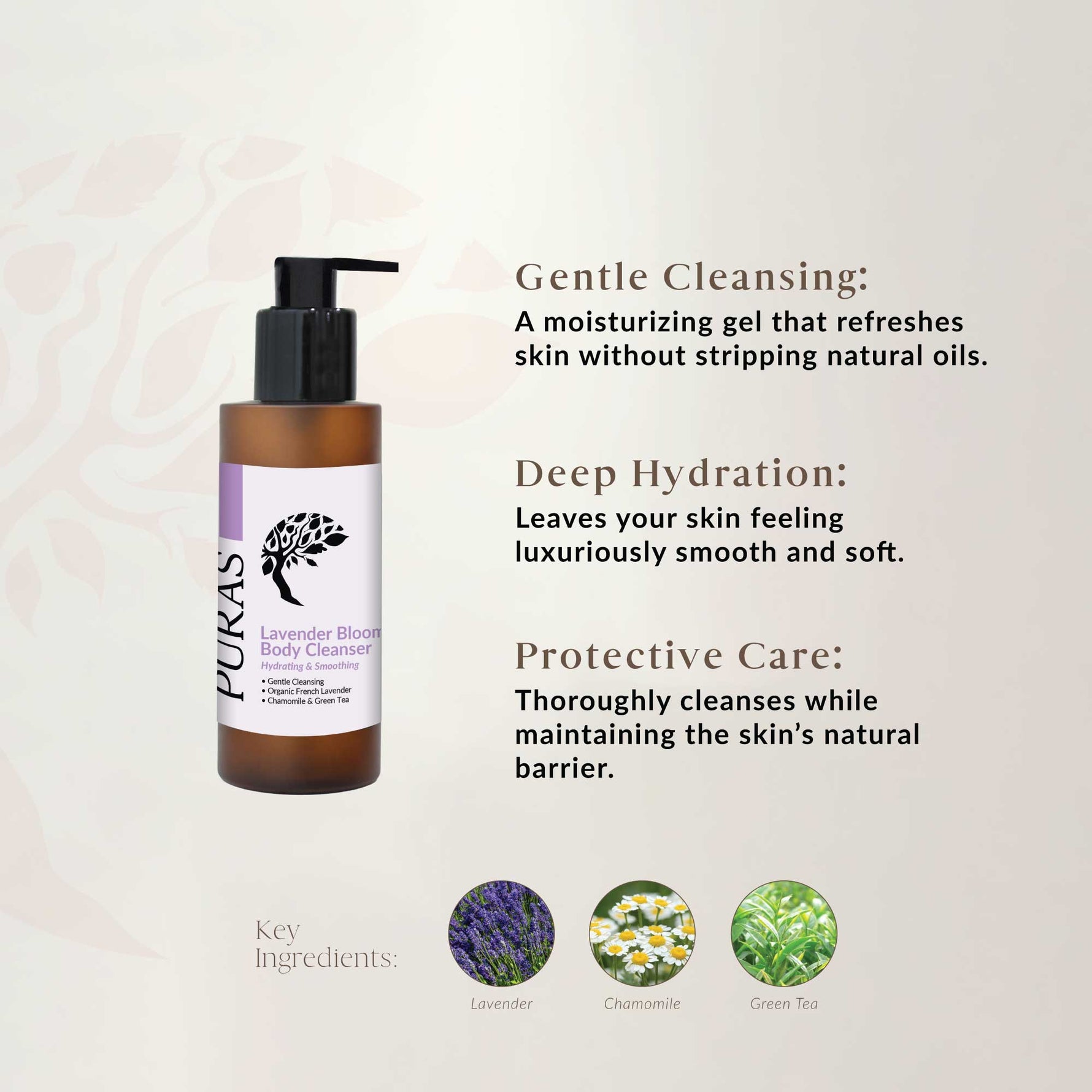 Lavender Bloom Body Cleanser