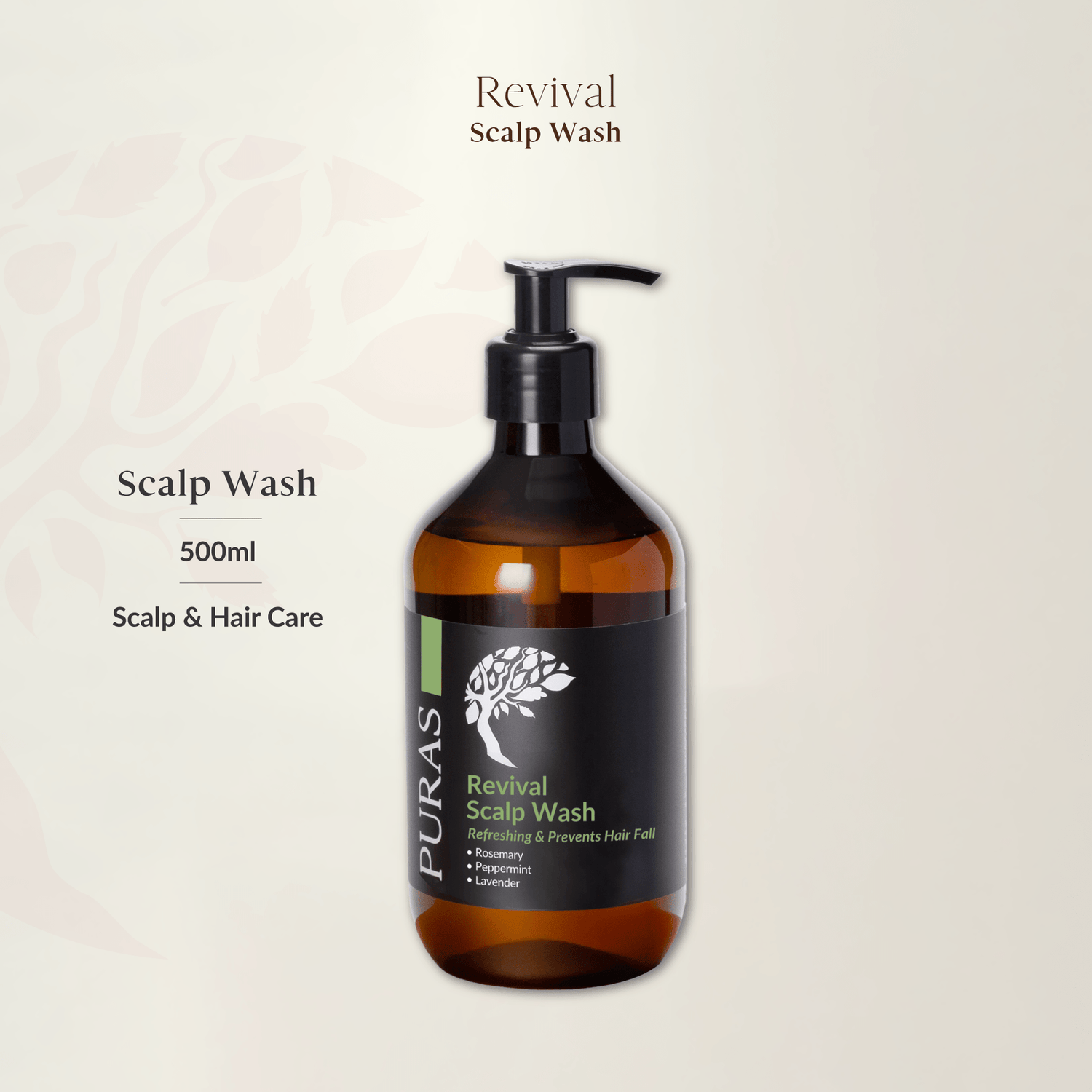 Revival Scalp Wash 500ml