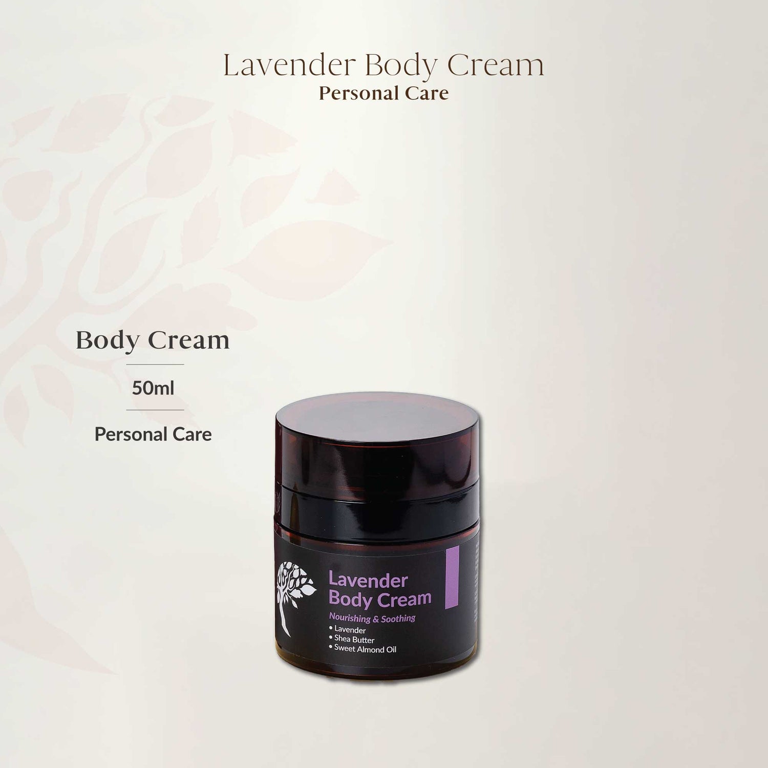 Lavender Body Cream 50ml