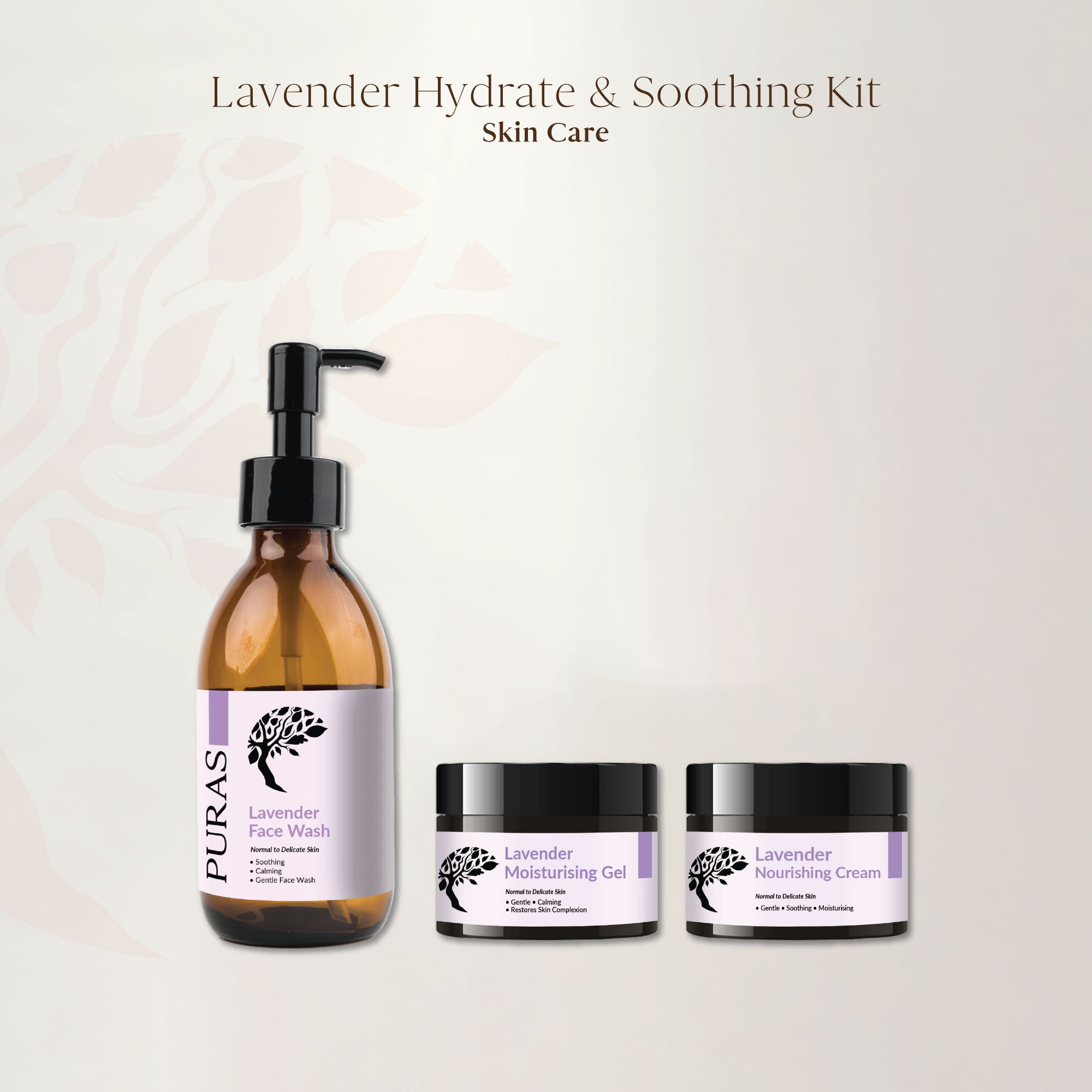 [11.11] Lavender Hydrate & Soothing Kit