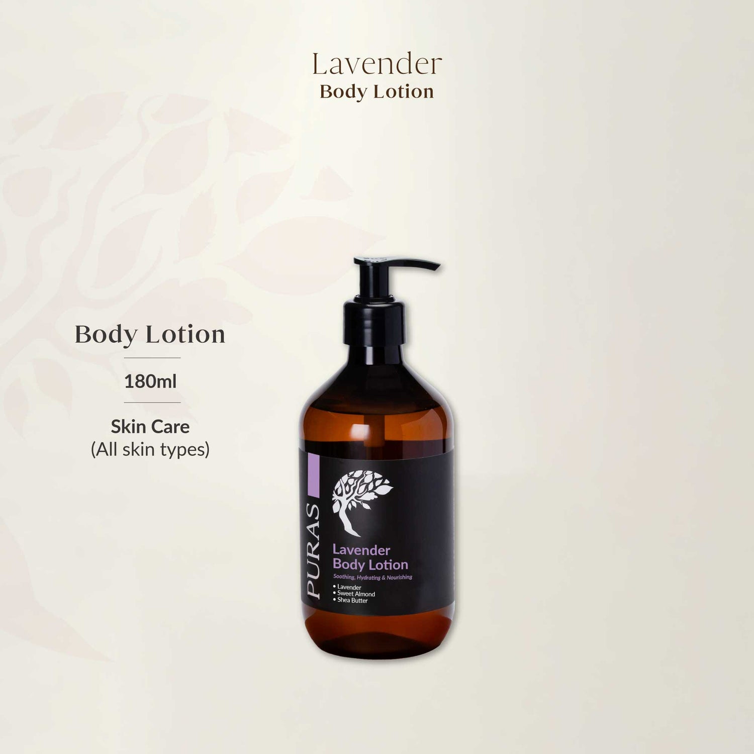 Lavender Body Lotion 180ml
