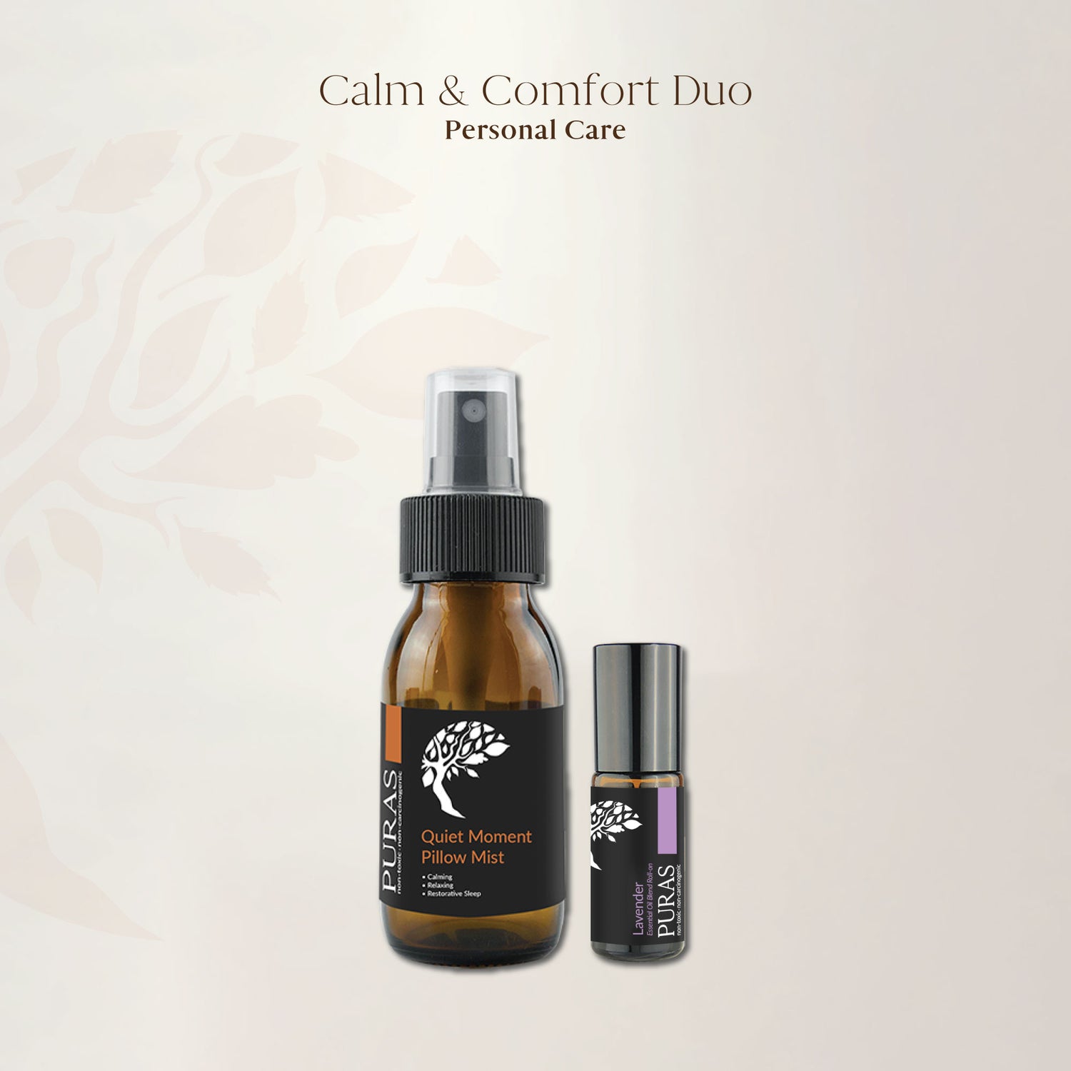 Calm & Comfort Duo
