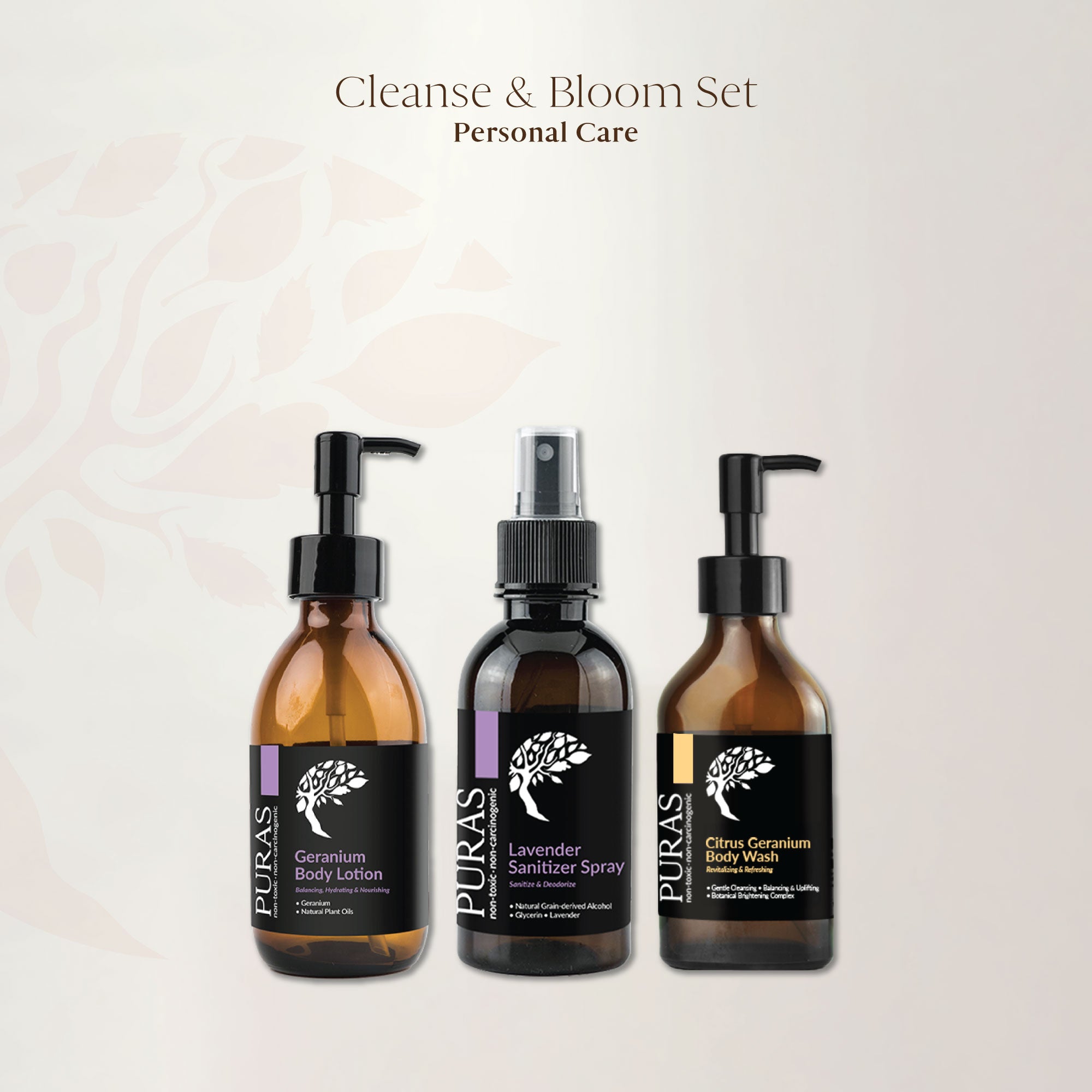 [11.11] Cleanse & Bloom Set