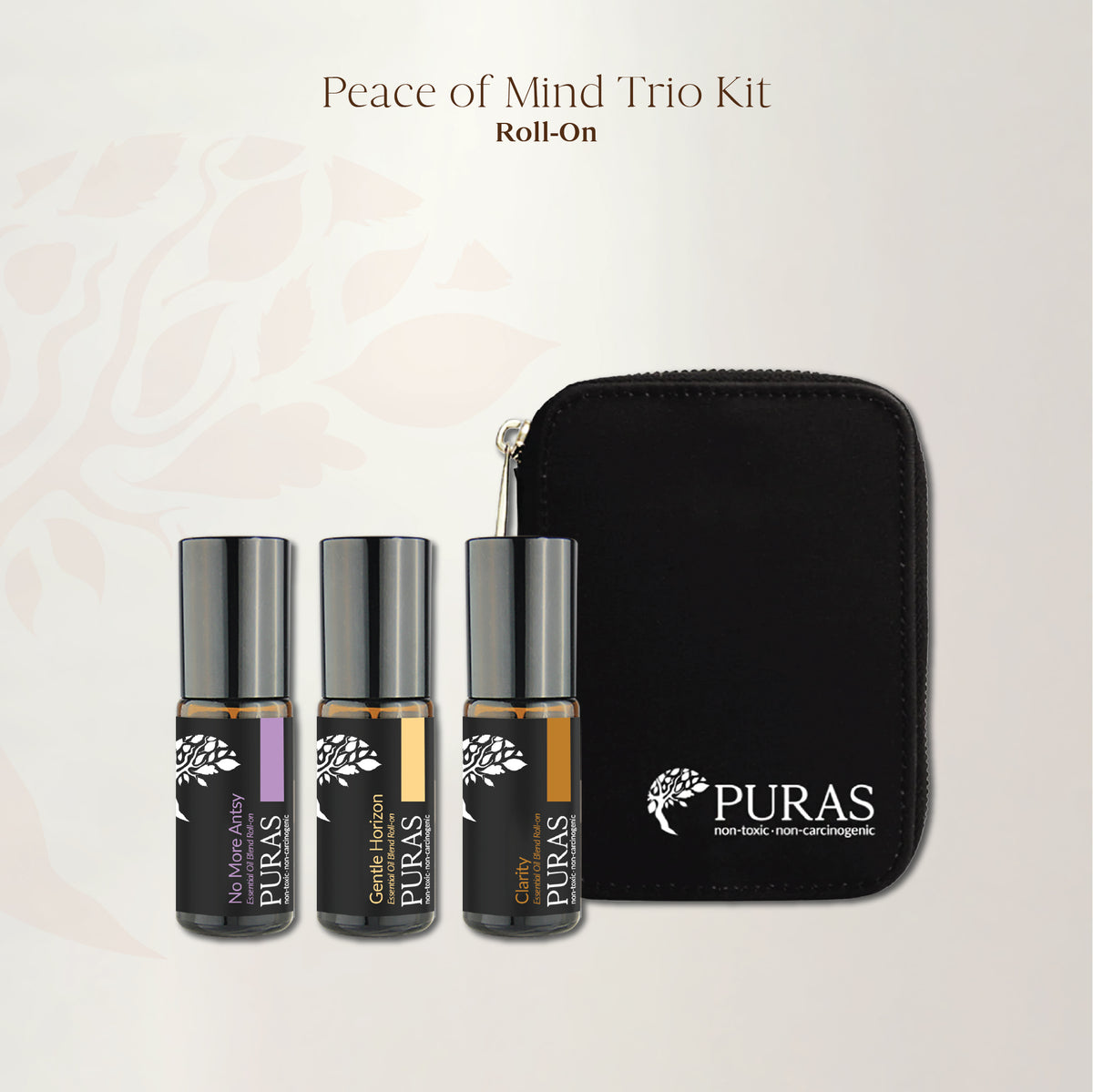 Peace of Mind Trio Kit